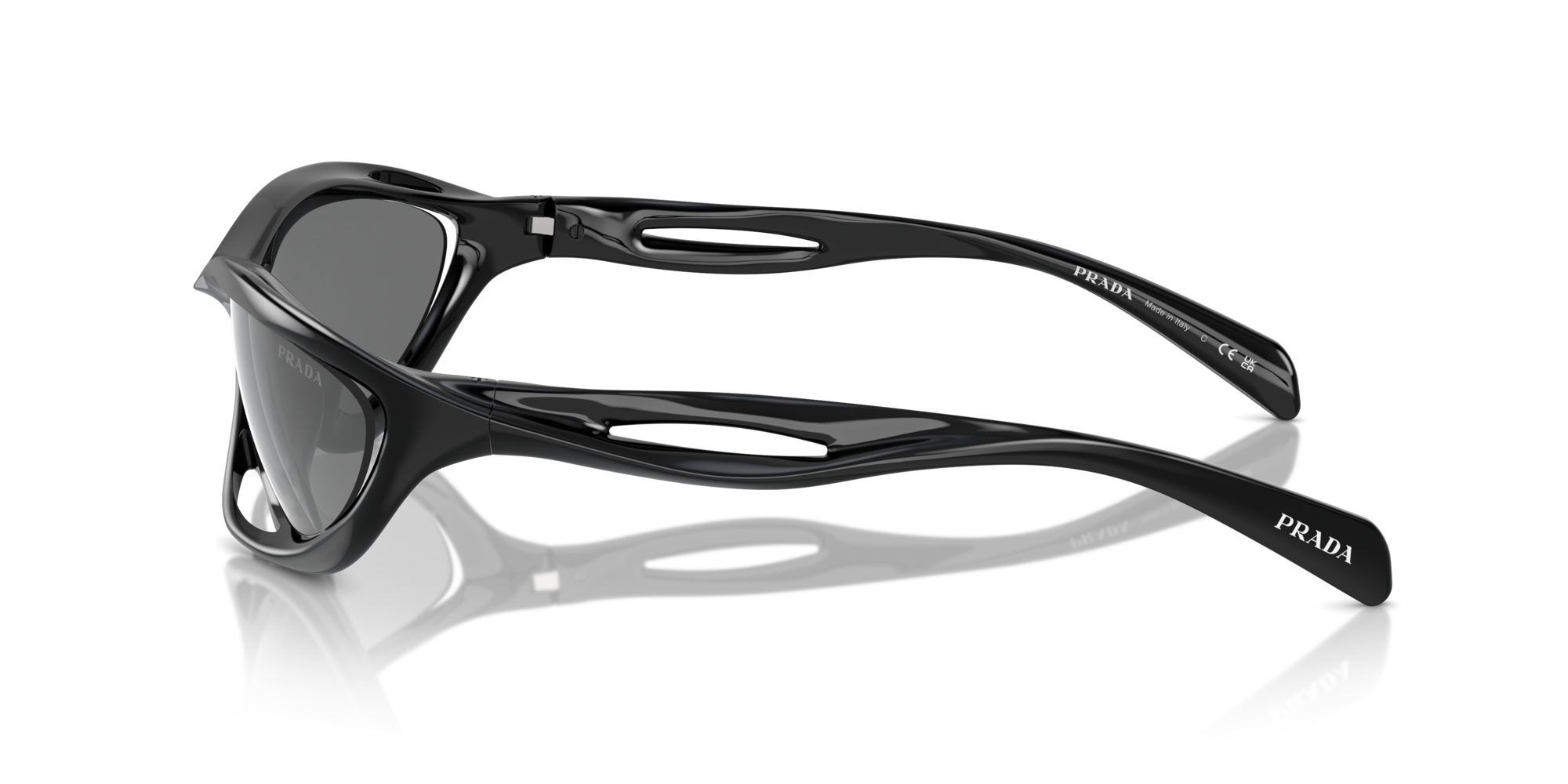 PR A26S 1AB60G Occhiali da sole Prada 4