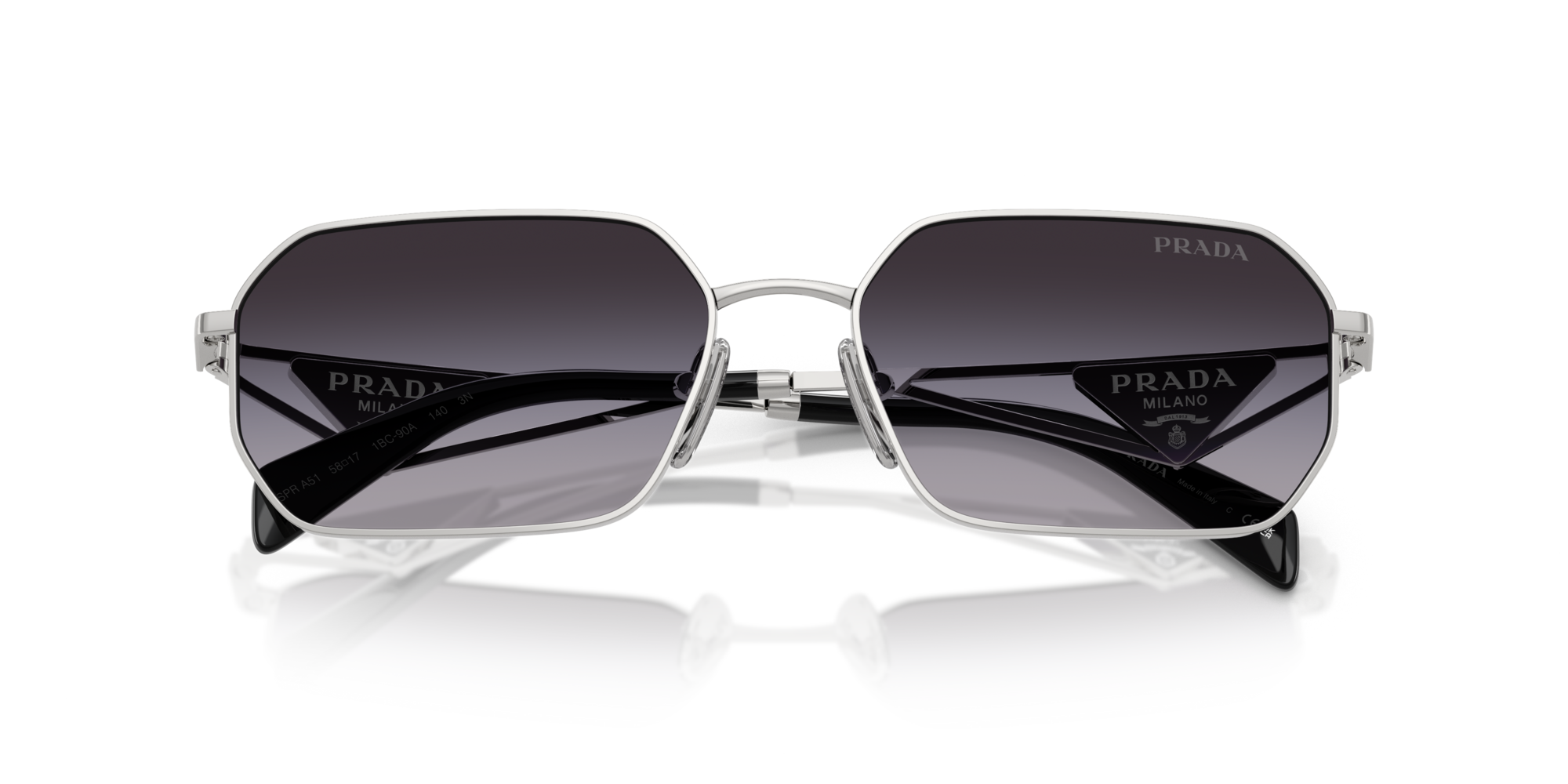 PR A51S 1BC90A Occhiali da sole Prada 2