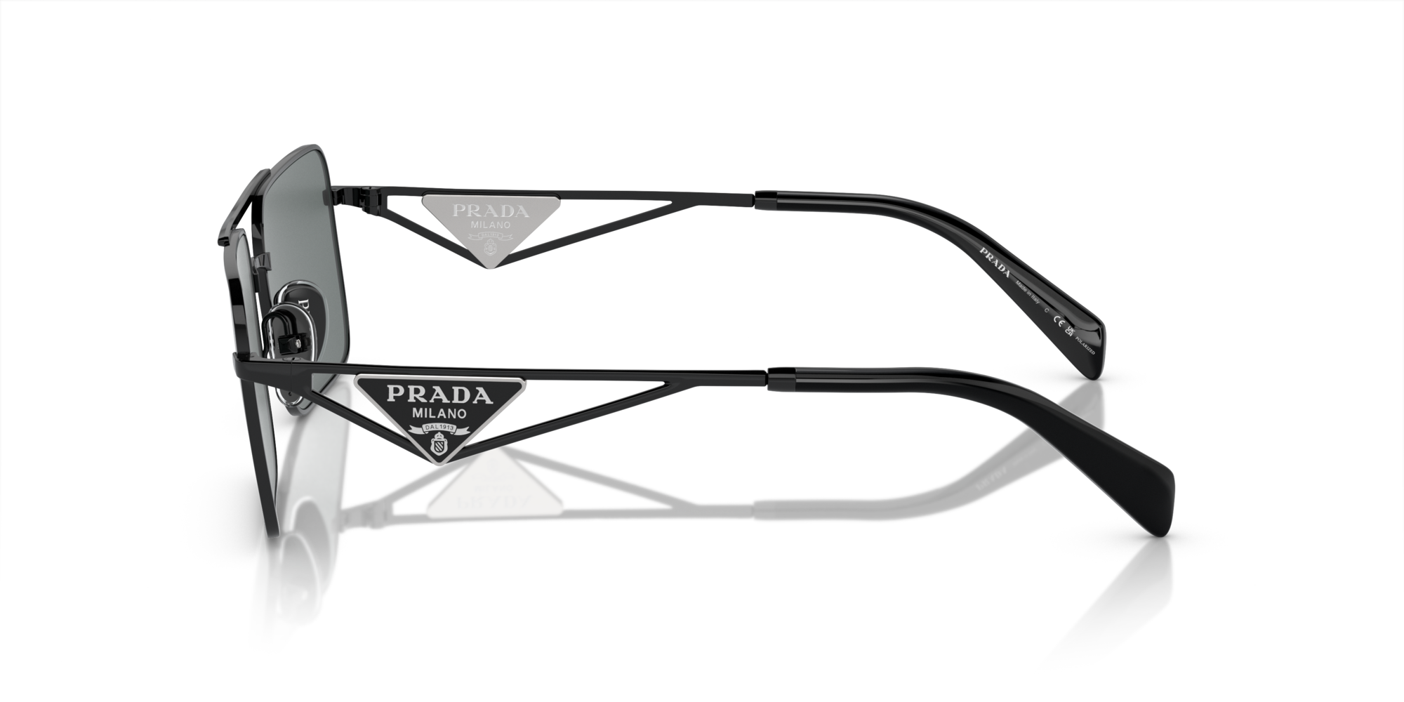 Prada PR A52S 1AB5Z1 Occhiali da sole Prada 4