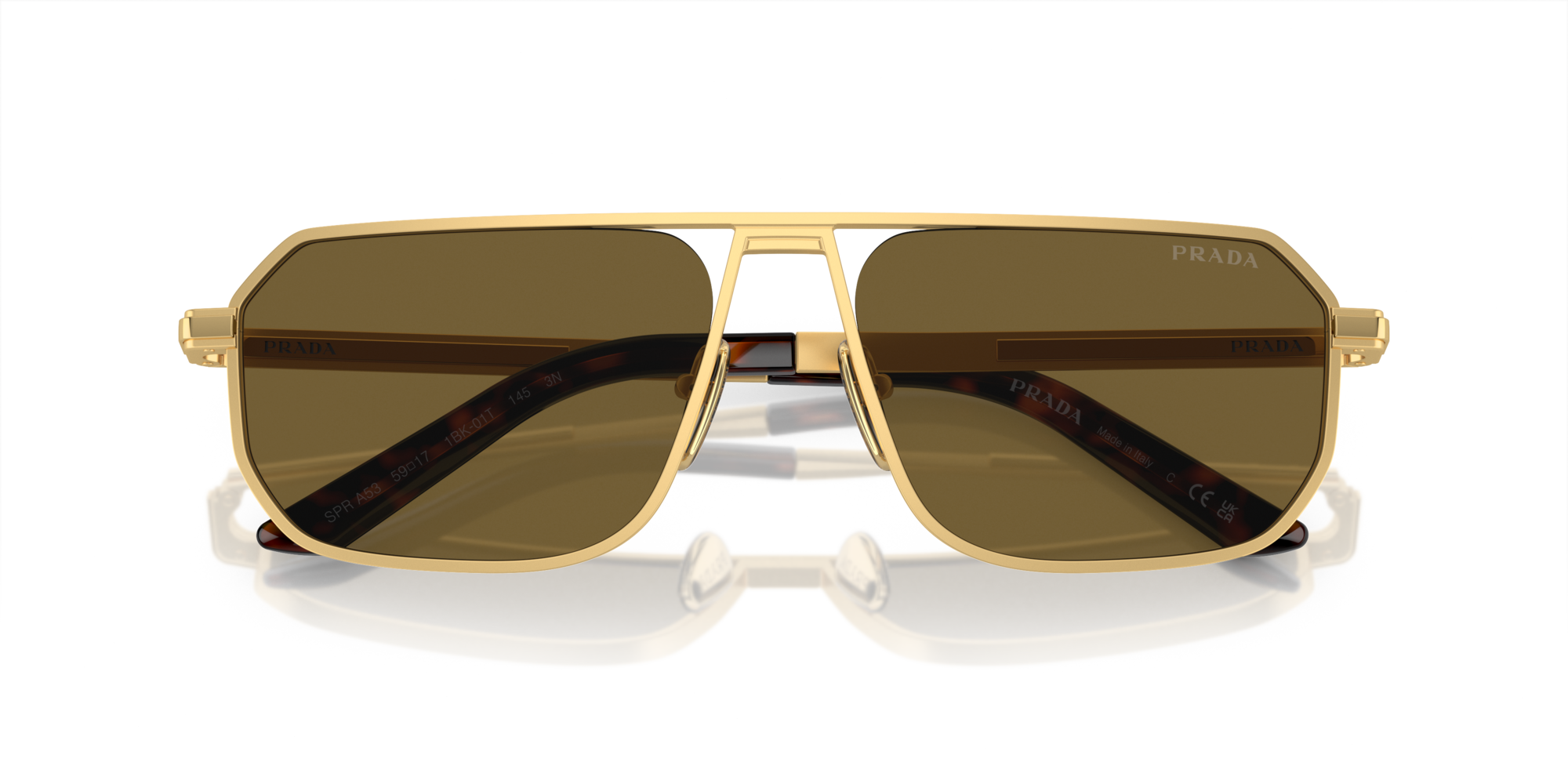 PR A53S 1BK01T Occhiali da sole Prada 2