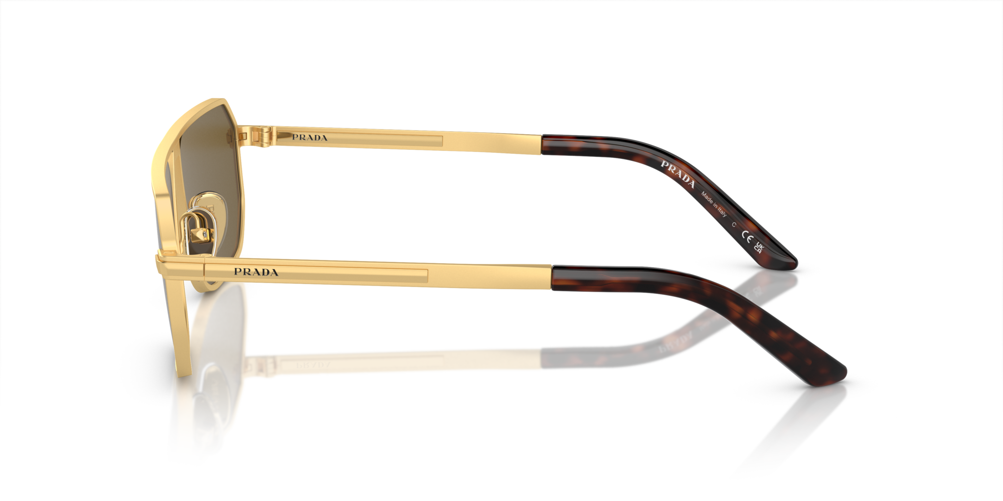 PR A53S 1BK01T Occhiali da sole Prada 4