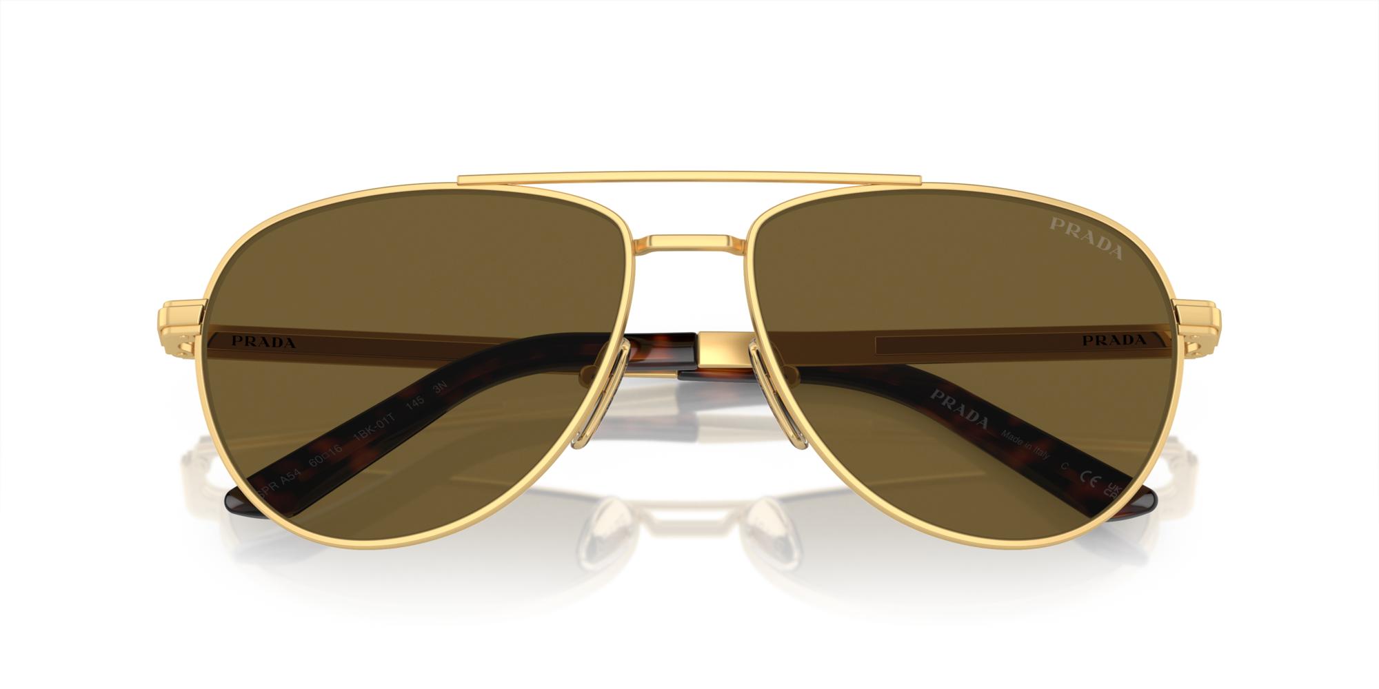 PR A54S 1BK01T Occhiali da sole Prada 2