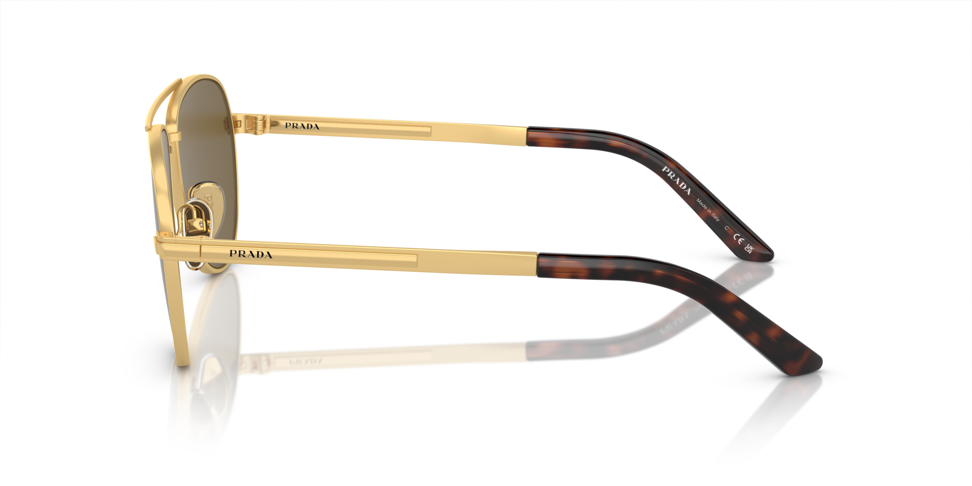 PR A54S 1BK01T Occhiali da sole Prada 4