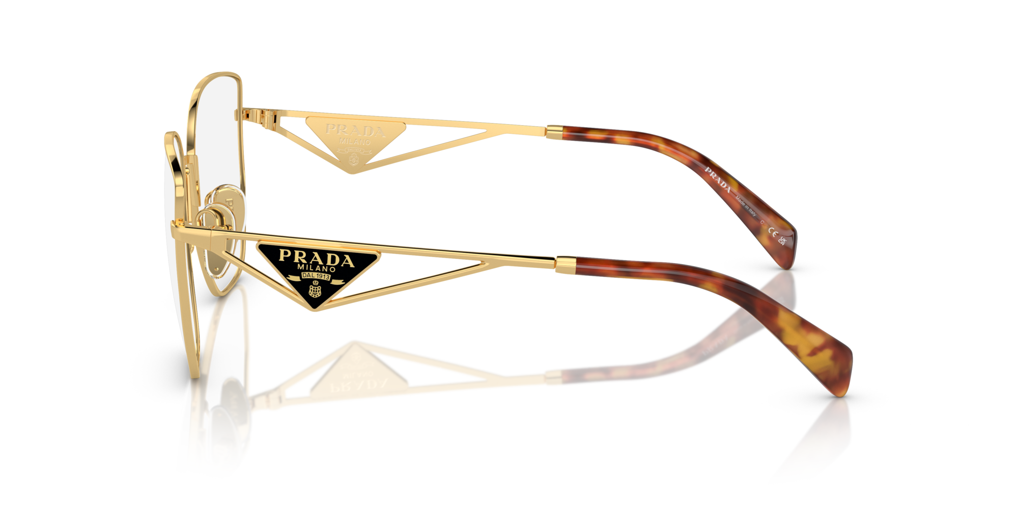 PR A54VD 5AK1O1 Montature da vista Prada 4