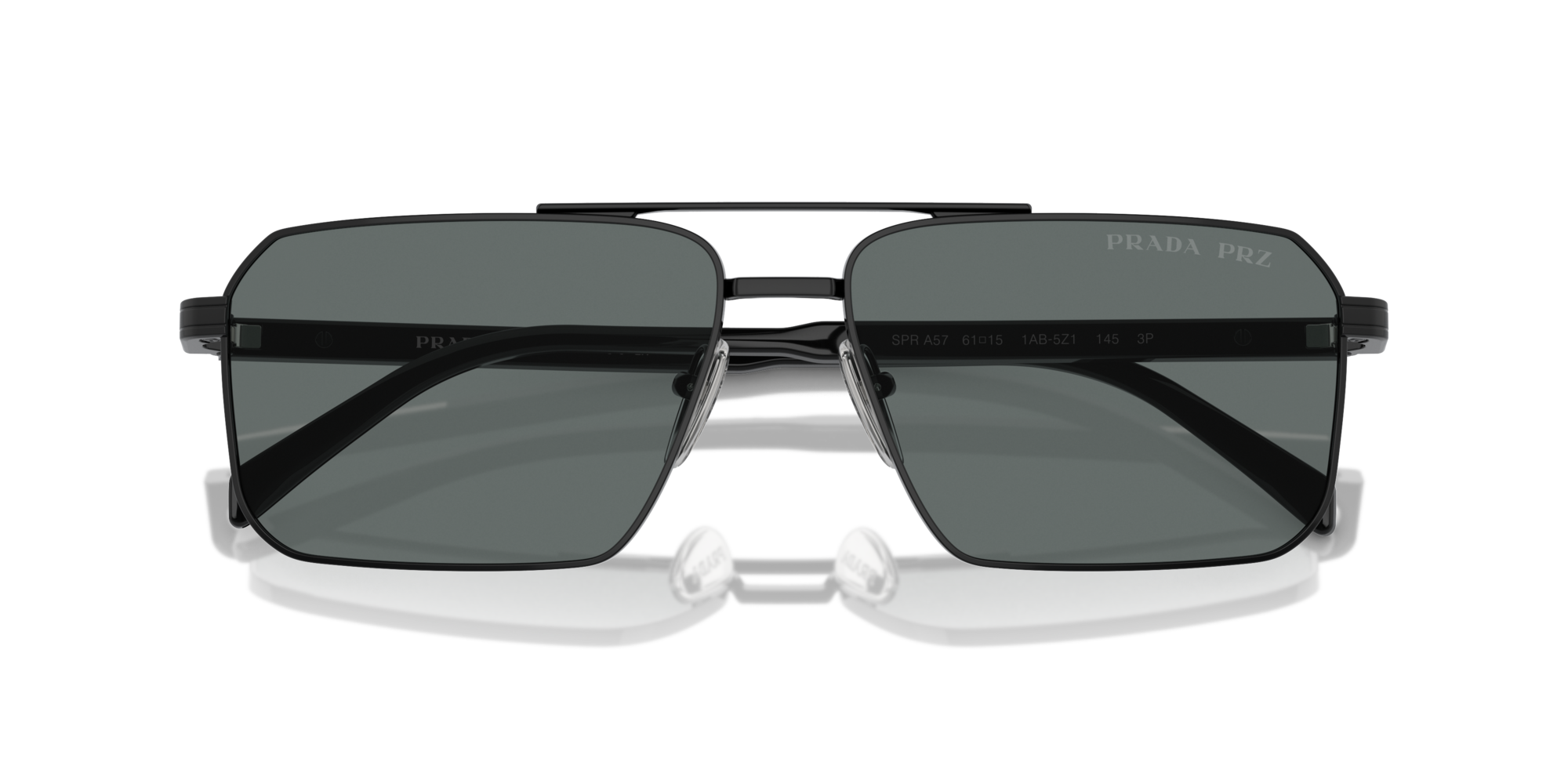 PR A57S 1AB5Z1 Occhiali da sole Prada 2