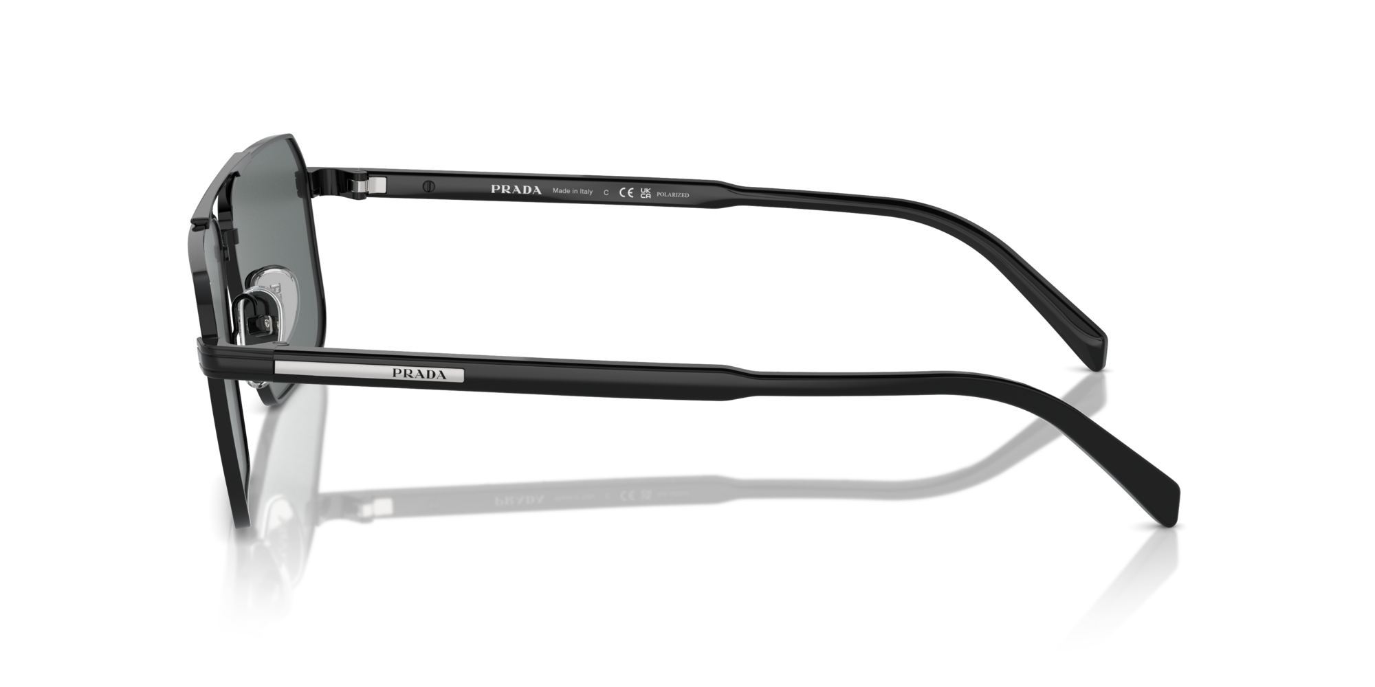 PR A57S 1AB5Z1 Occhiali da sole Prada 4