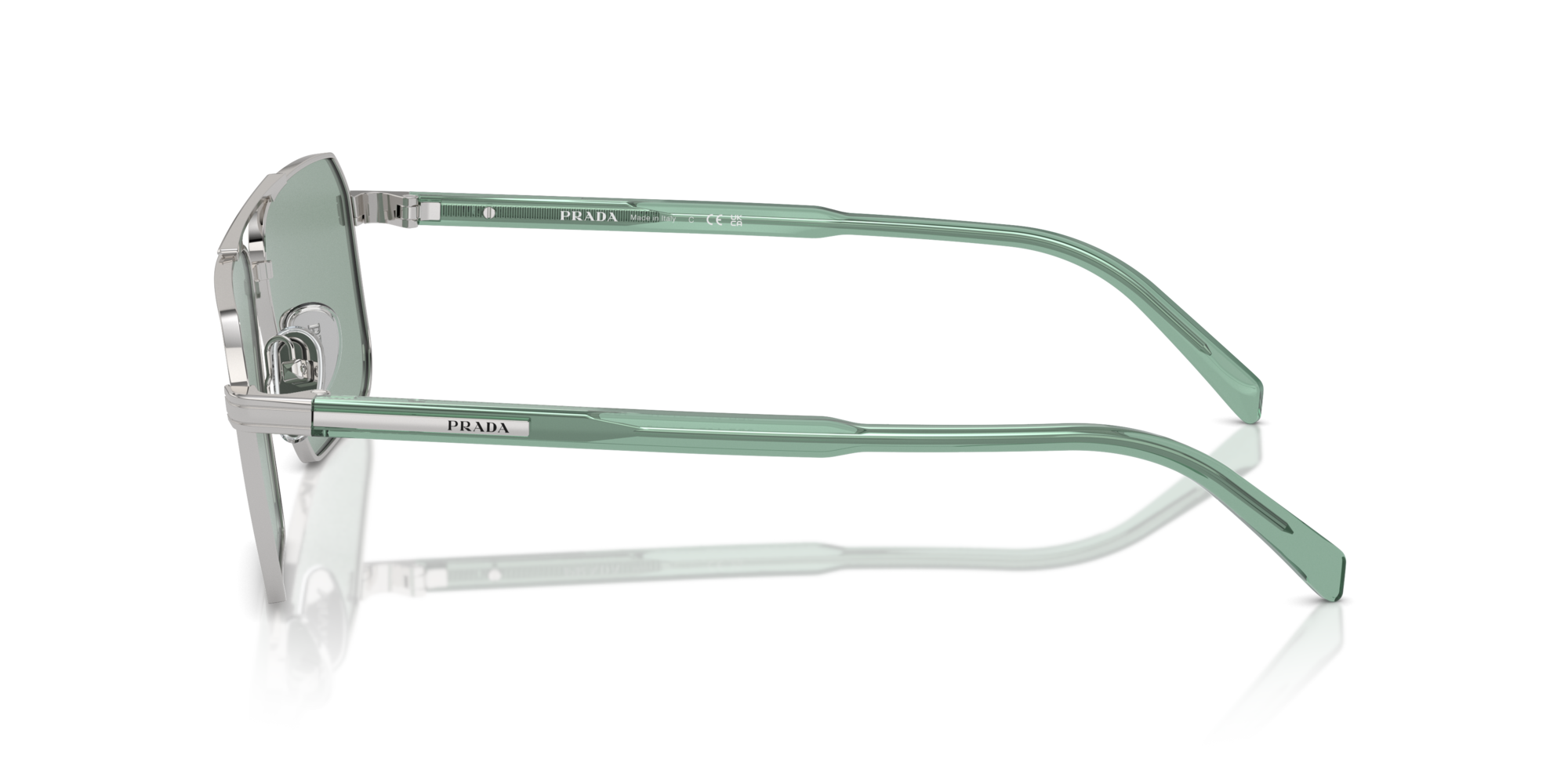 PR A57S 1BC10G Occhiali da sole Prada 4