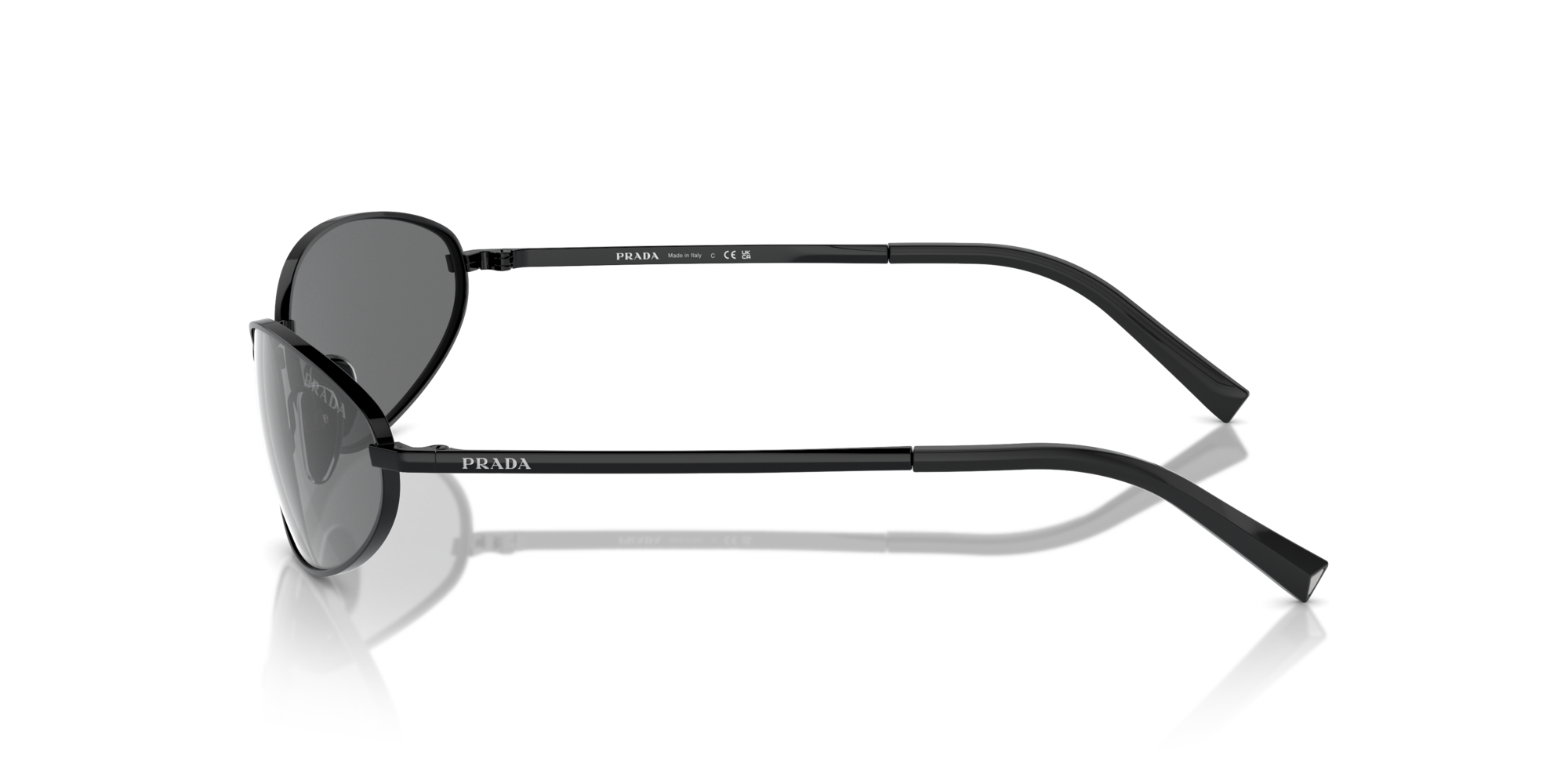 PR A59S 1AB60G Occhiali da sole Prada 4