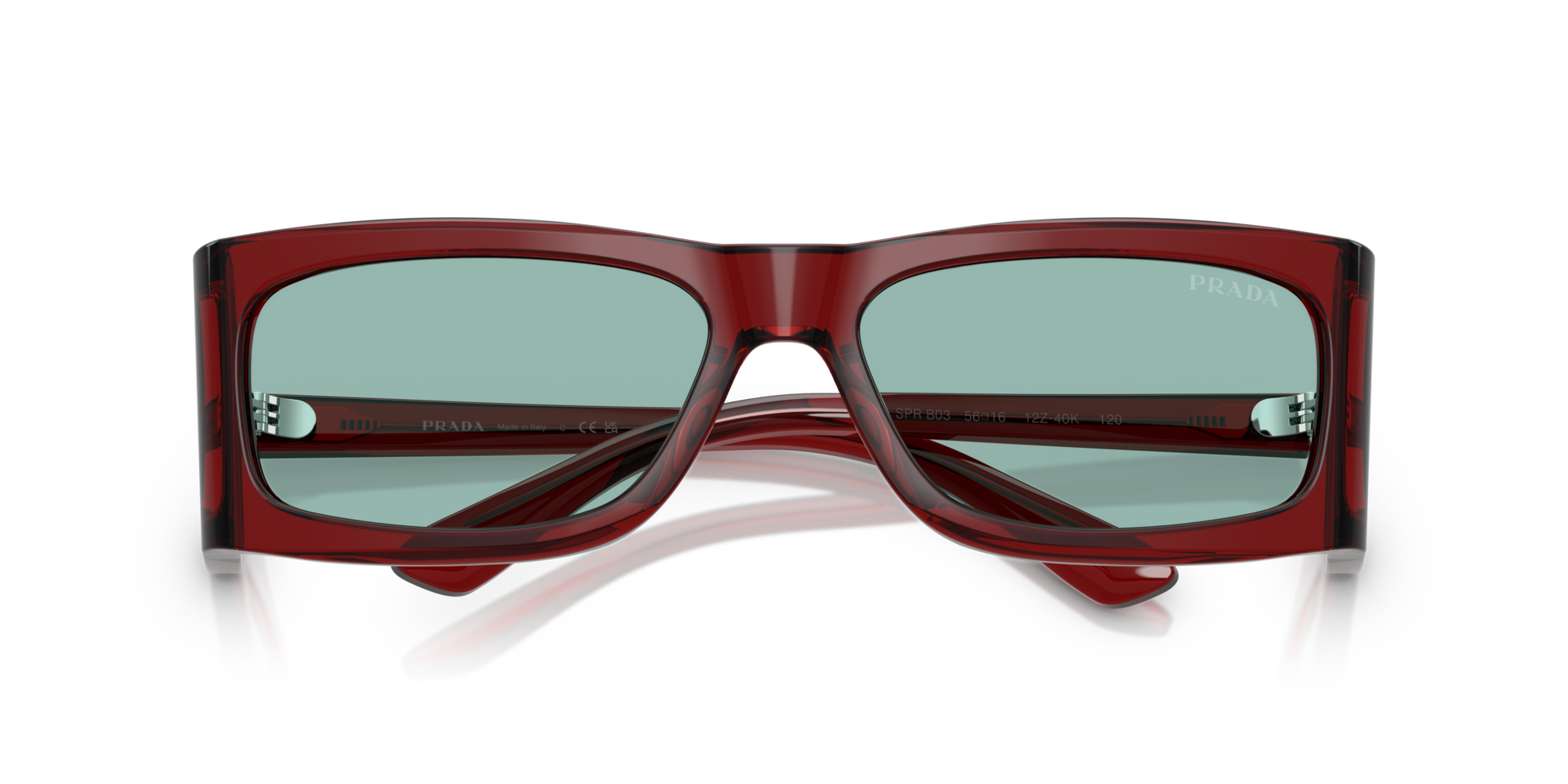 PR B03S 12Z40K Occhiali da sole Prada 2
