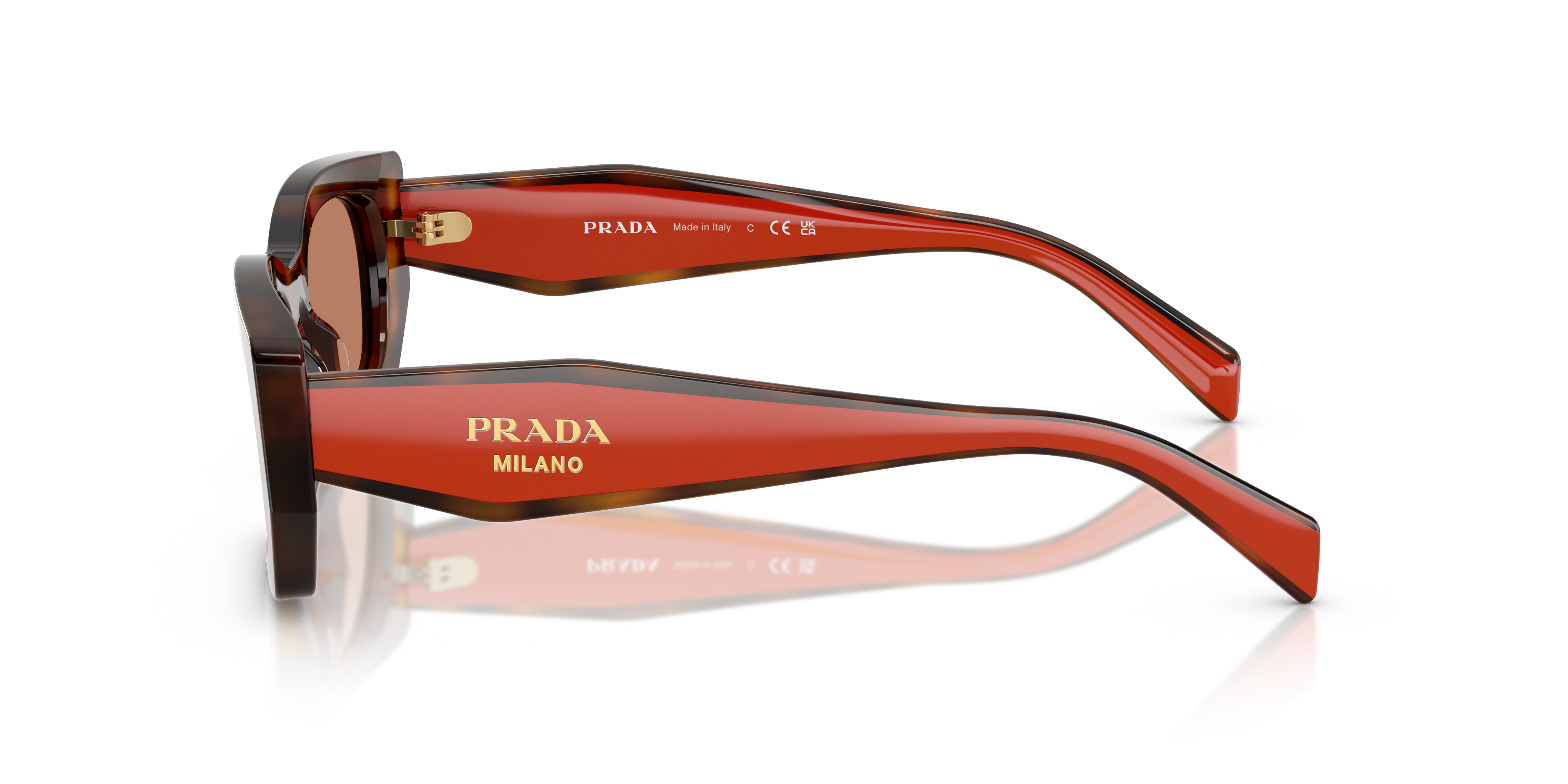 Prada PR B05S 01K90Q Occhiali da sole Prada 4