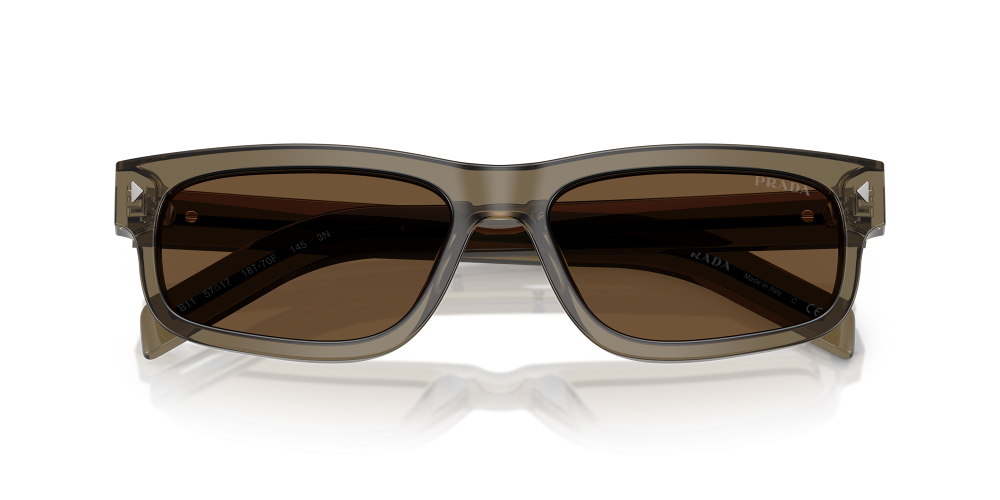 PR B11S 18T70F Occhiali da sole Prada 2