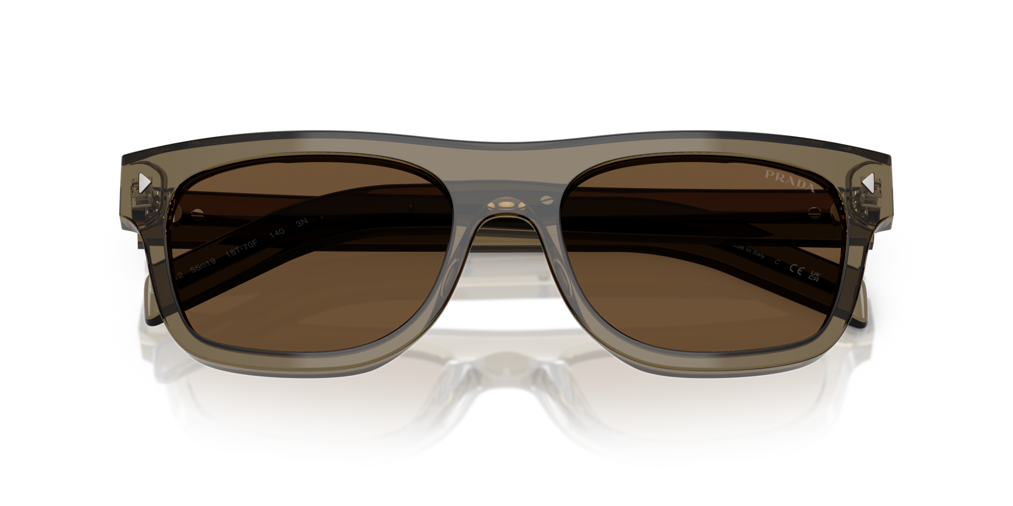 PR B12S 18T70F Occhiali da sole Prada 2