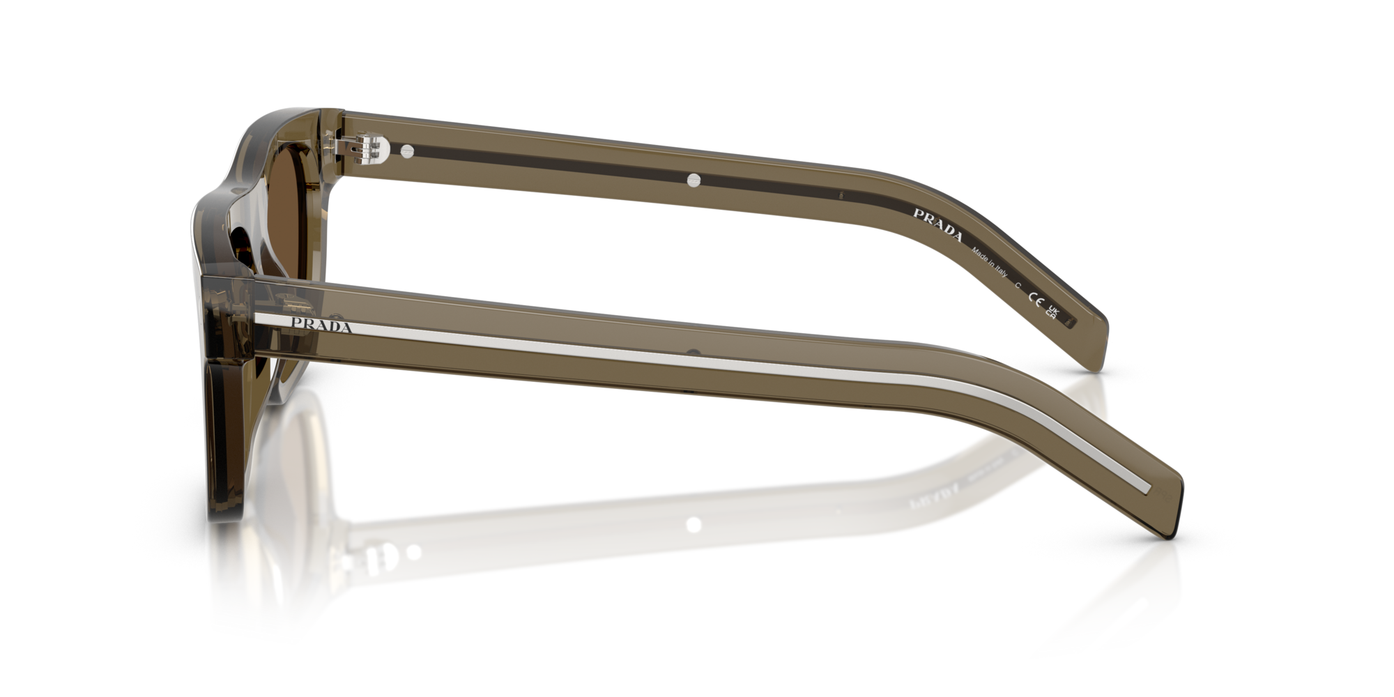 PR B12S 18T70F Occhiali da sole Prada 4