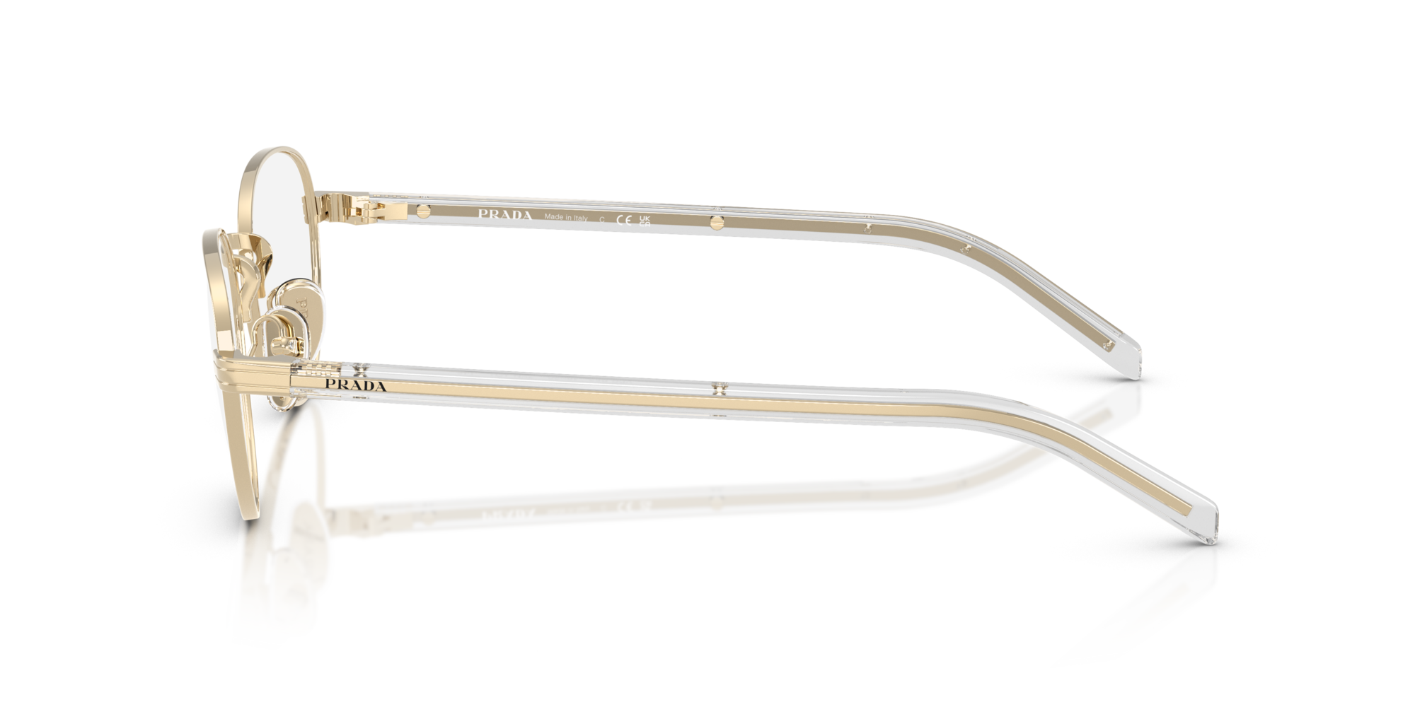 PR B53V ZVN1O1 Montature da vista Prada 4