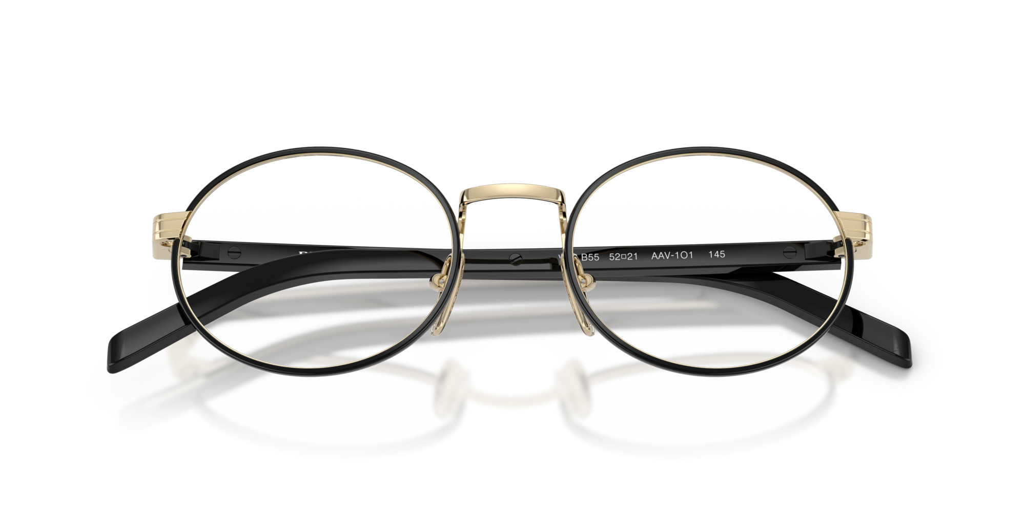 PR B55V AAV1O1 Montature da vista Prada 2