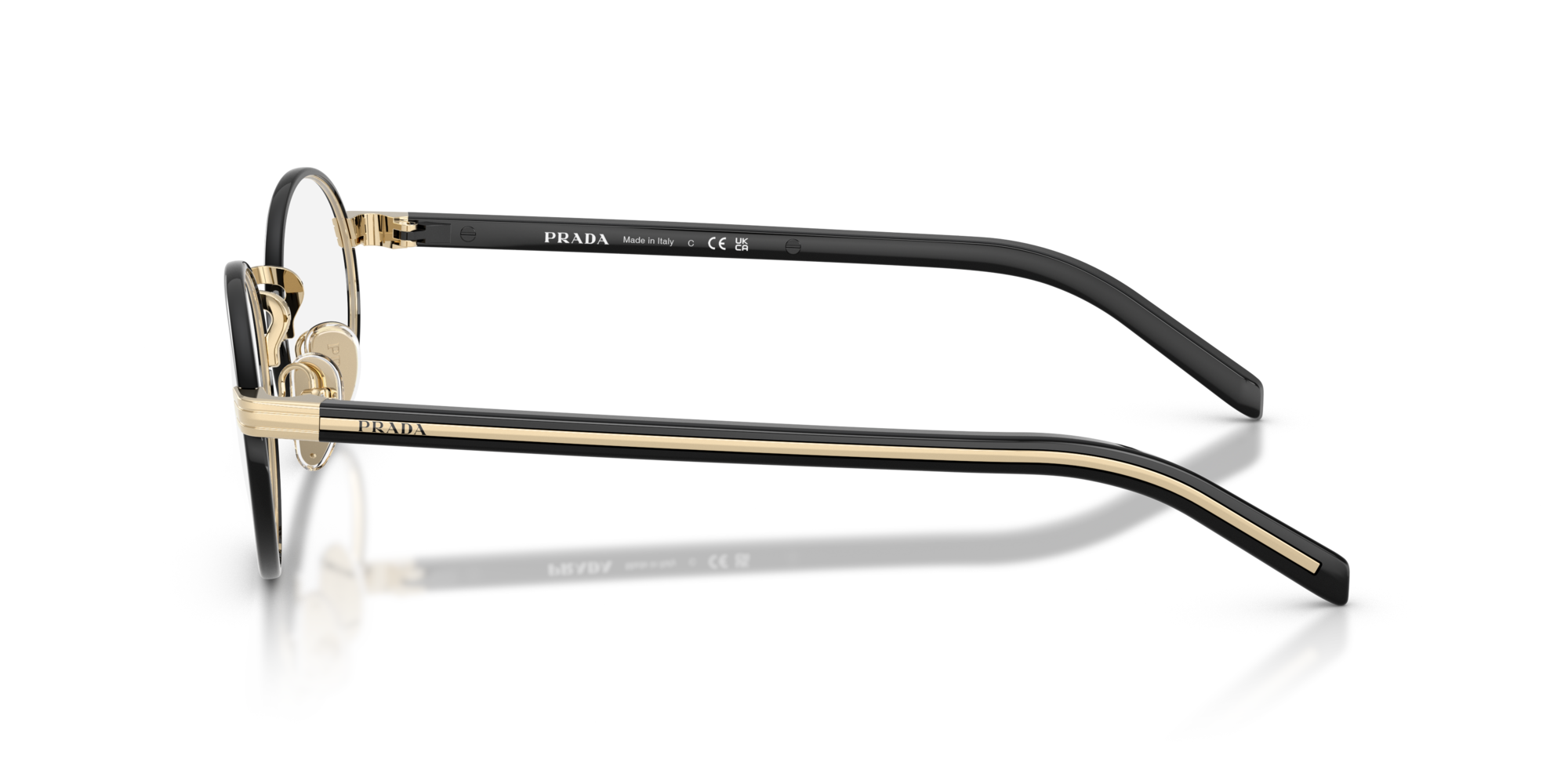PR B55V AAV1O1 Montature da vista Prada 4