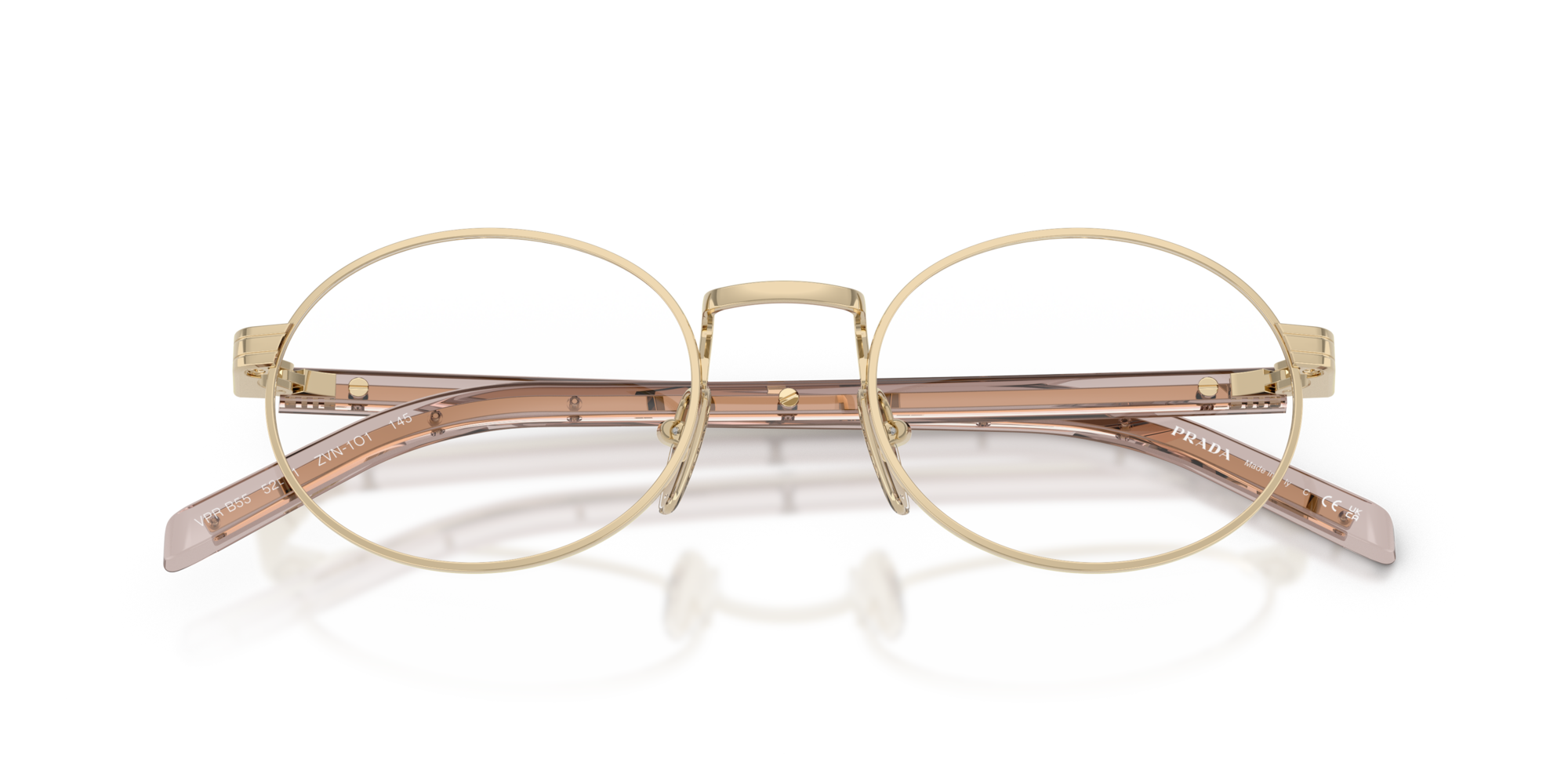 PR B55V ZVN1O1 Montature da vista Prada 2