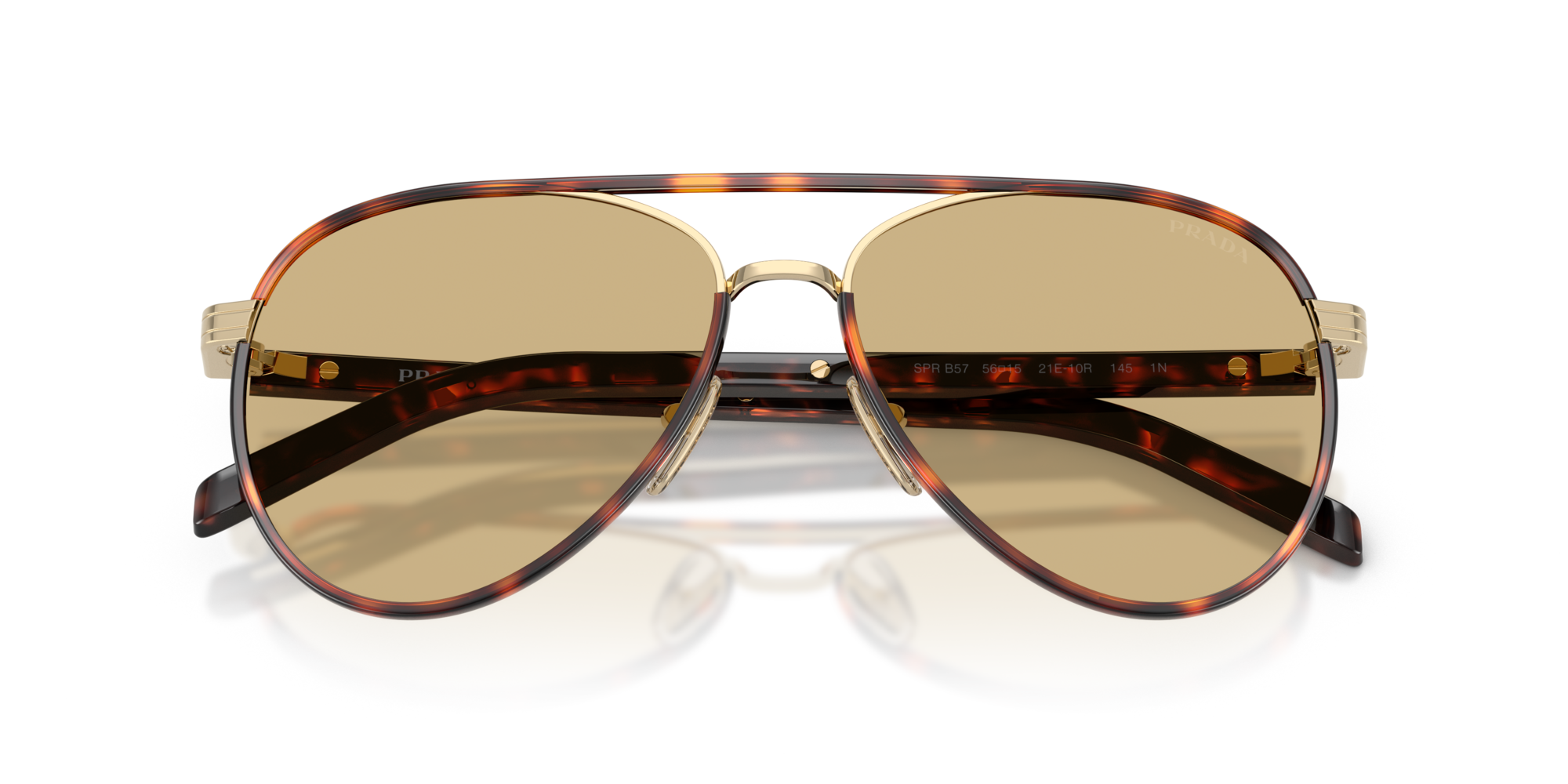 PR B57S 21E10R Occhiali da sole Prada 2