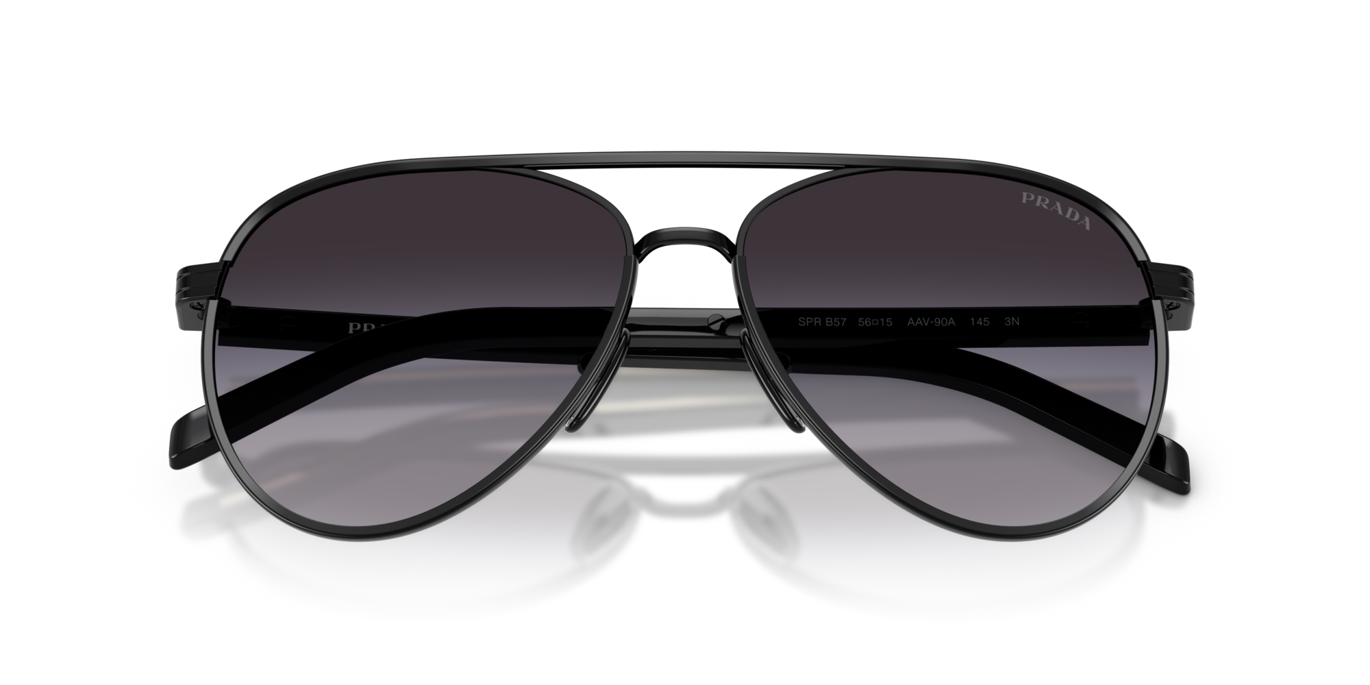 PR B57S AAV90A Occhiali da sole Prada 2