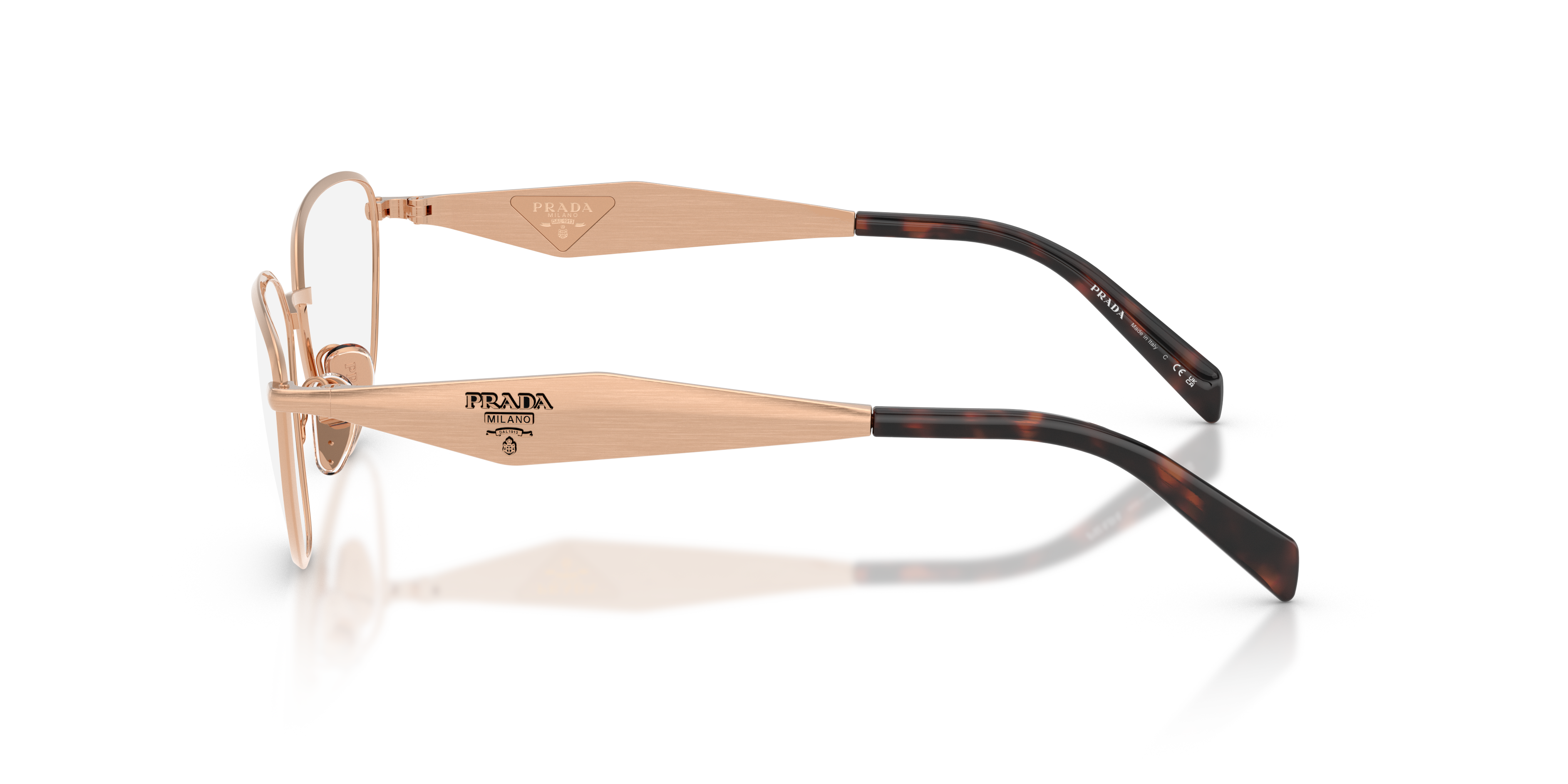 Prada PR D52V 22L1O1 Montature da vista Prada 4