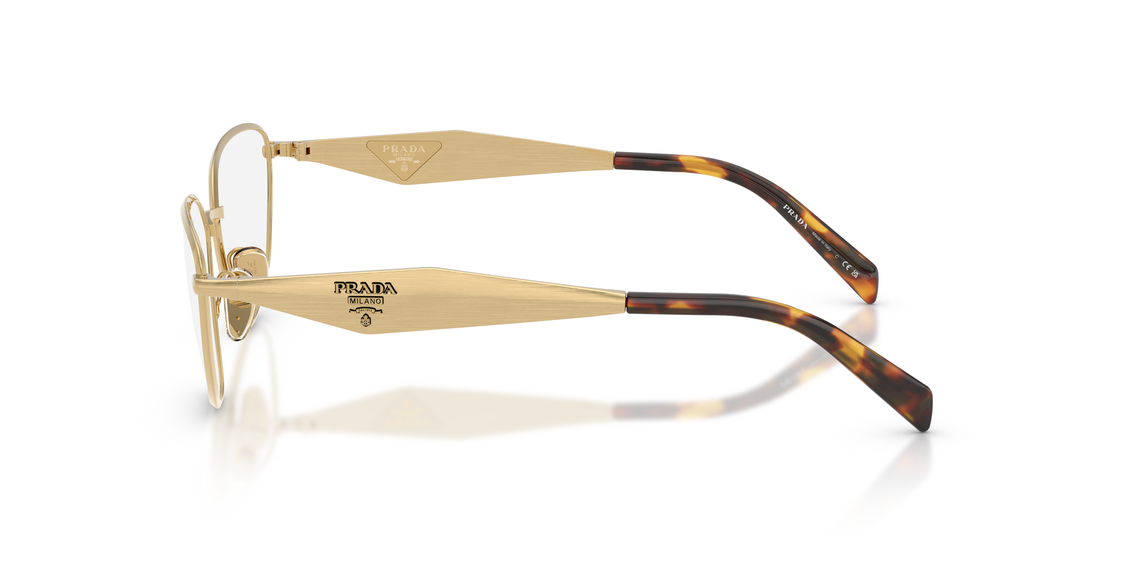 Prada PR D52V 24J1O1 Montature da vista Prada 4
