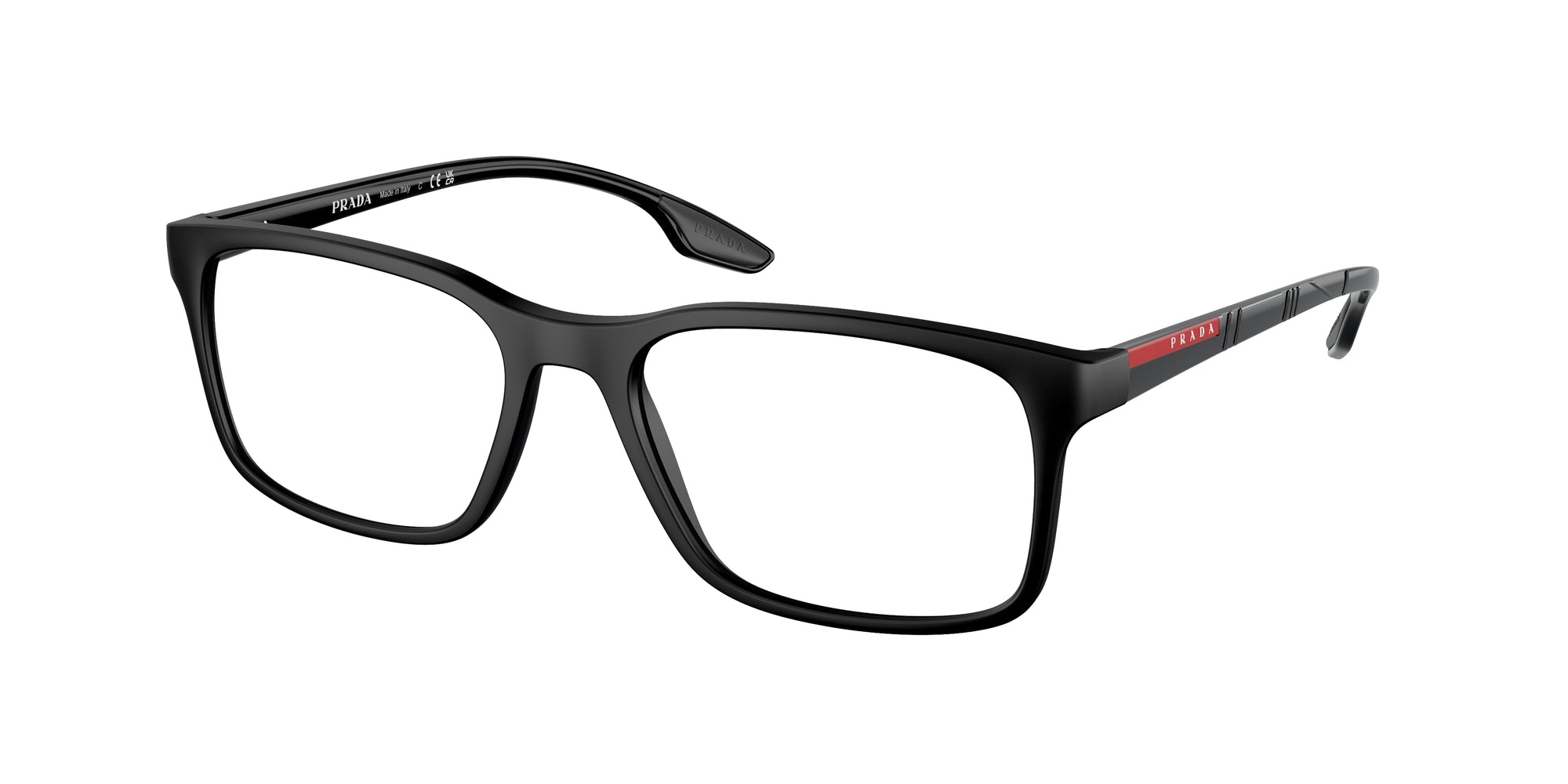 PS 01LV LIFESTYLE 1BO1O1 Montature da vista Prada Linea Rossa 1