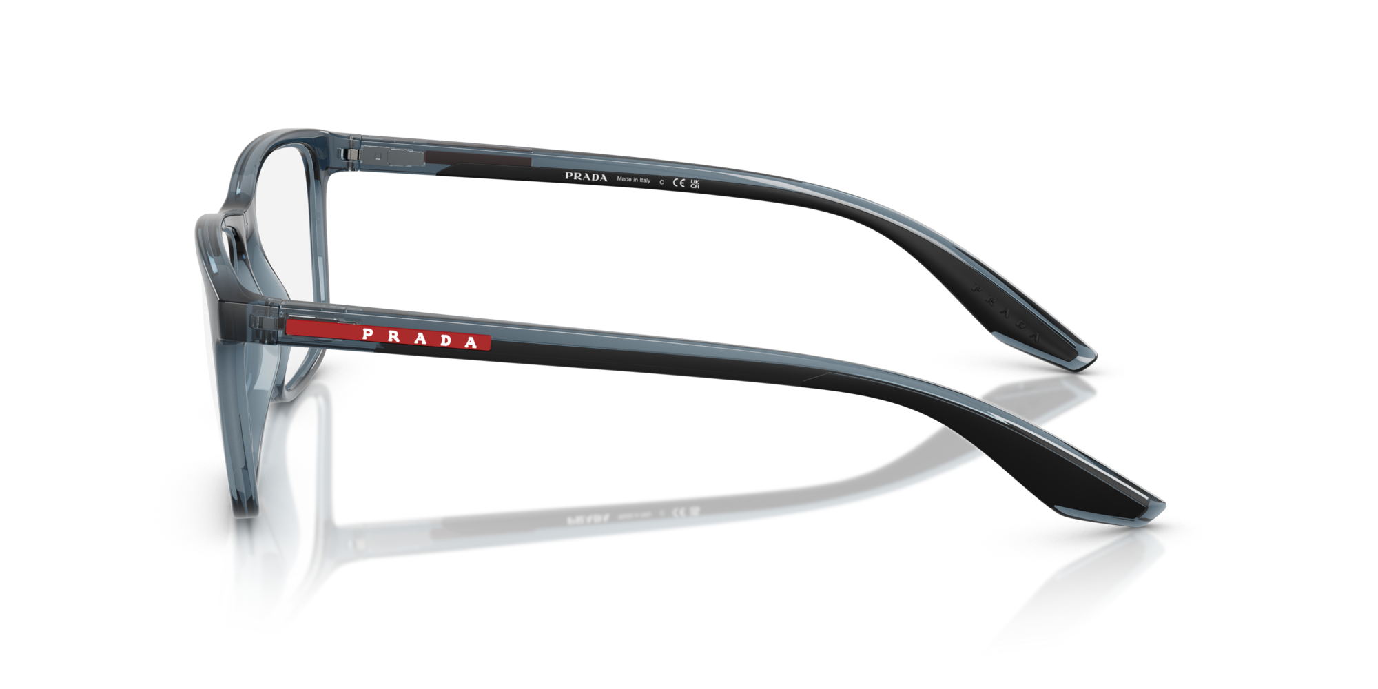 PS 01QV CZH1O1 Montature da vista Prada Linea Rossa 4