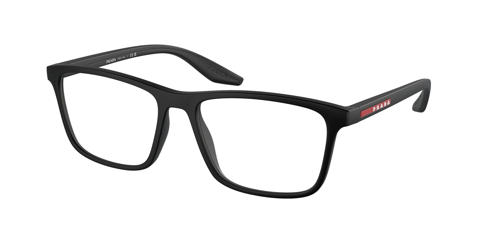 PS 01QV DG01O1 Montature da vista Prada Linea Rossa 1