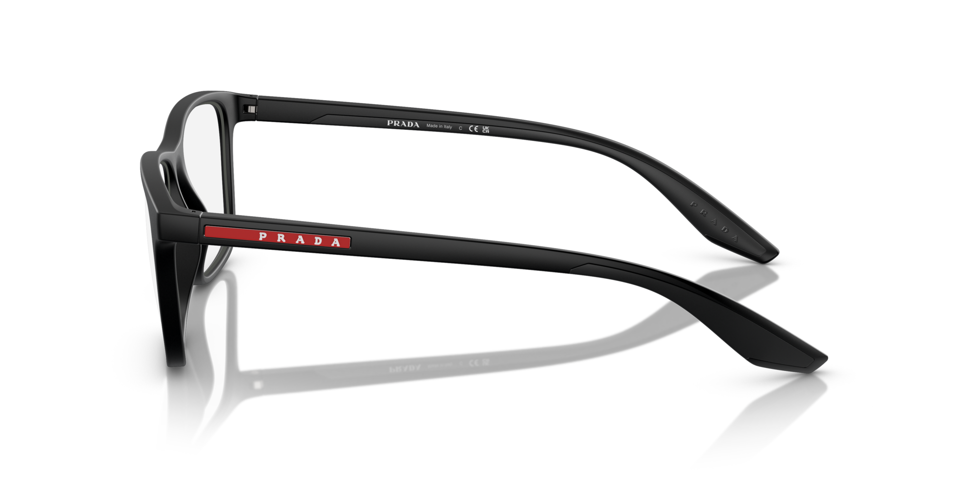 PS 01QV DG01O1 Montature da vista Prada Linea Rossa 4