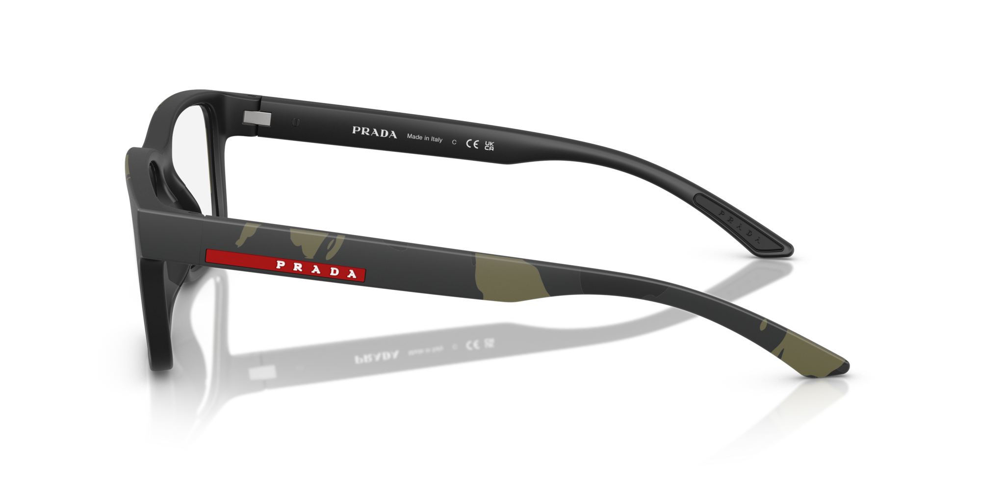 PS 01RV 14X1O1 Montature da vista Prada Linea Rossa 4