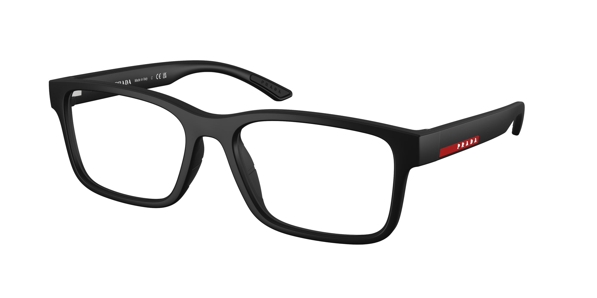 PS 01RV DG01O1 Montature da vista Prada Linea Rossa 1