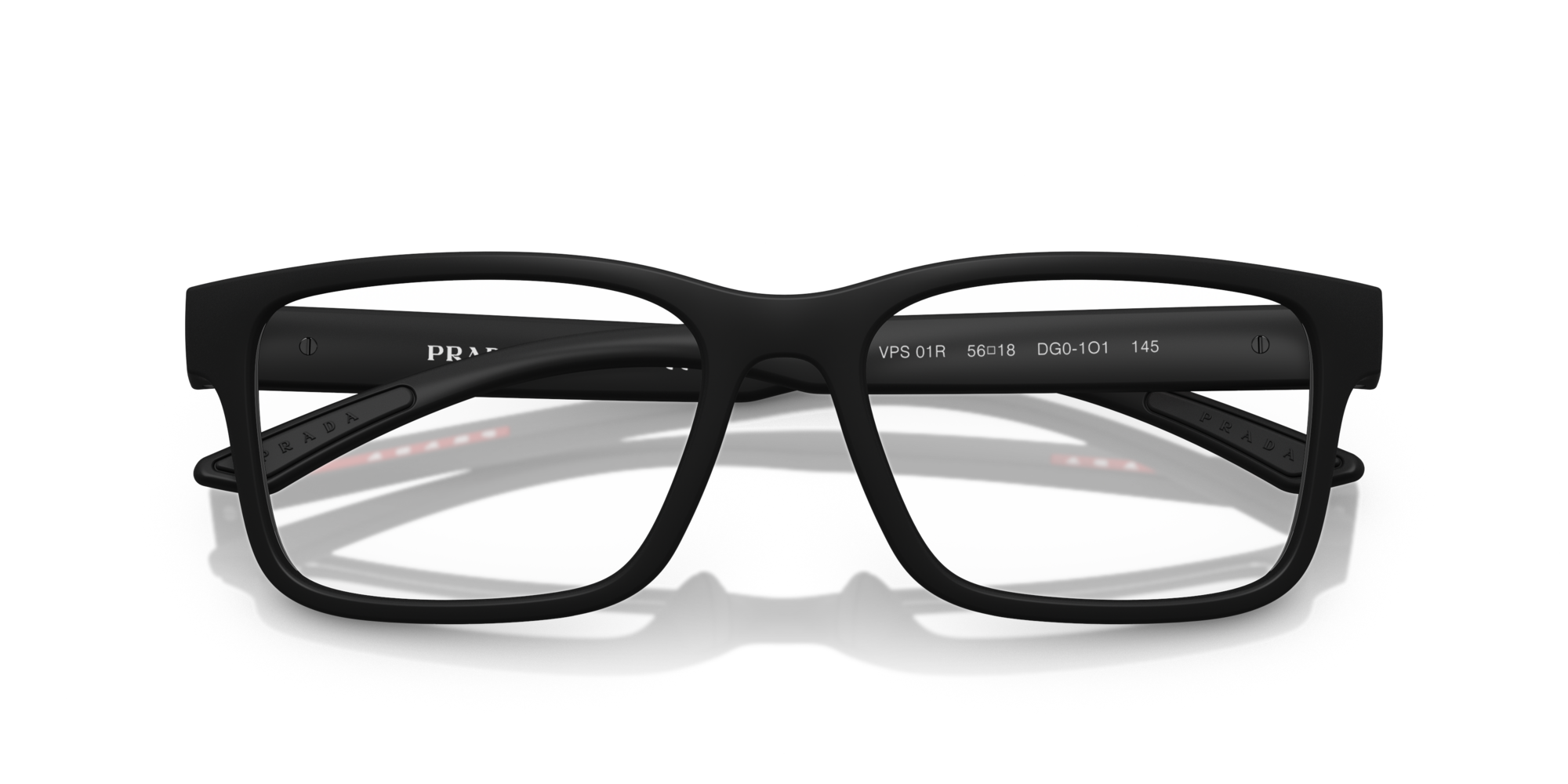 PS 01RV DG01O1 Montature da vista Prada Linea Rossa 2