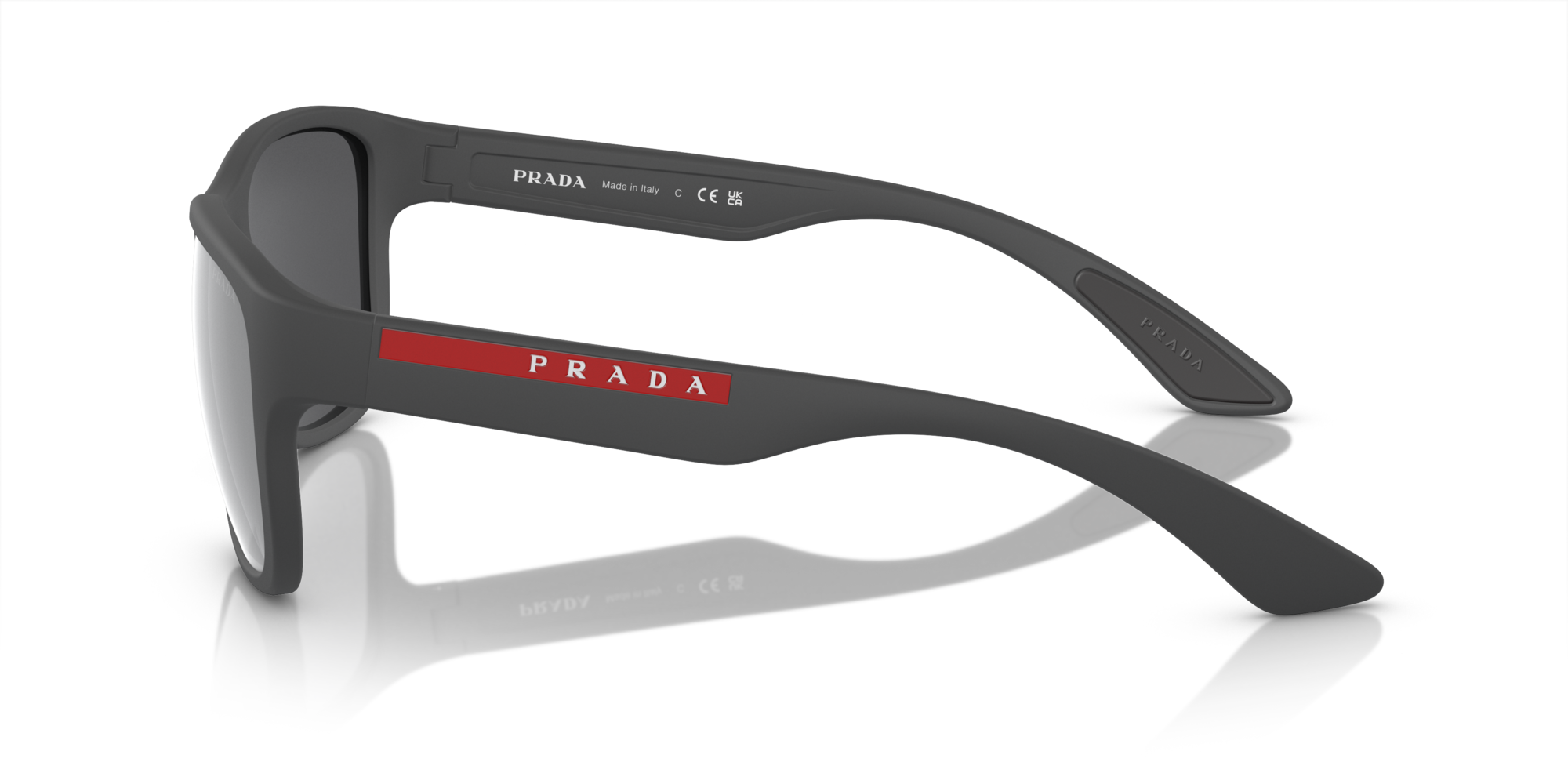 PS 01US ACTIVE UFK5L0 Occhiali da sole Prada Linea Rossa 4
