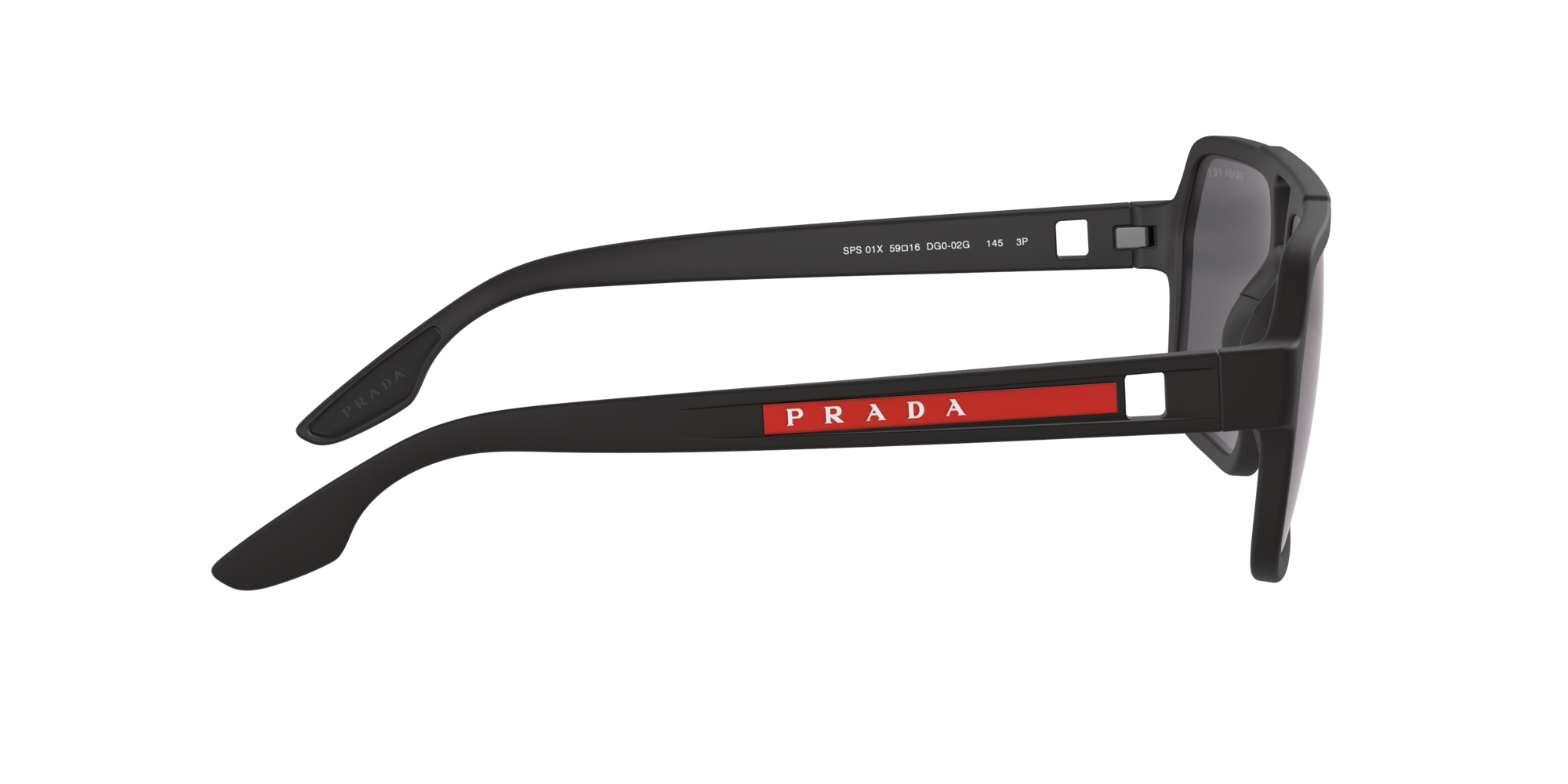 PS 01XS DG002G Occhiali da sole Prada Linea Rossa 6