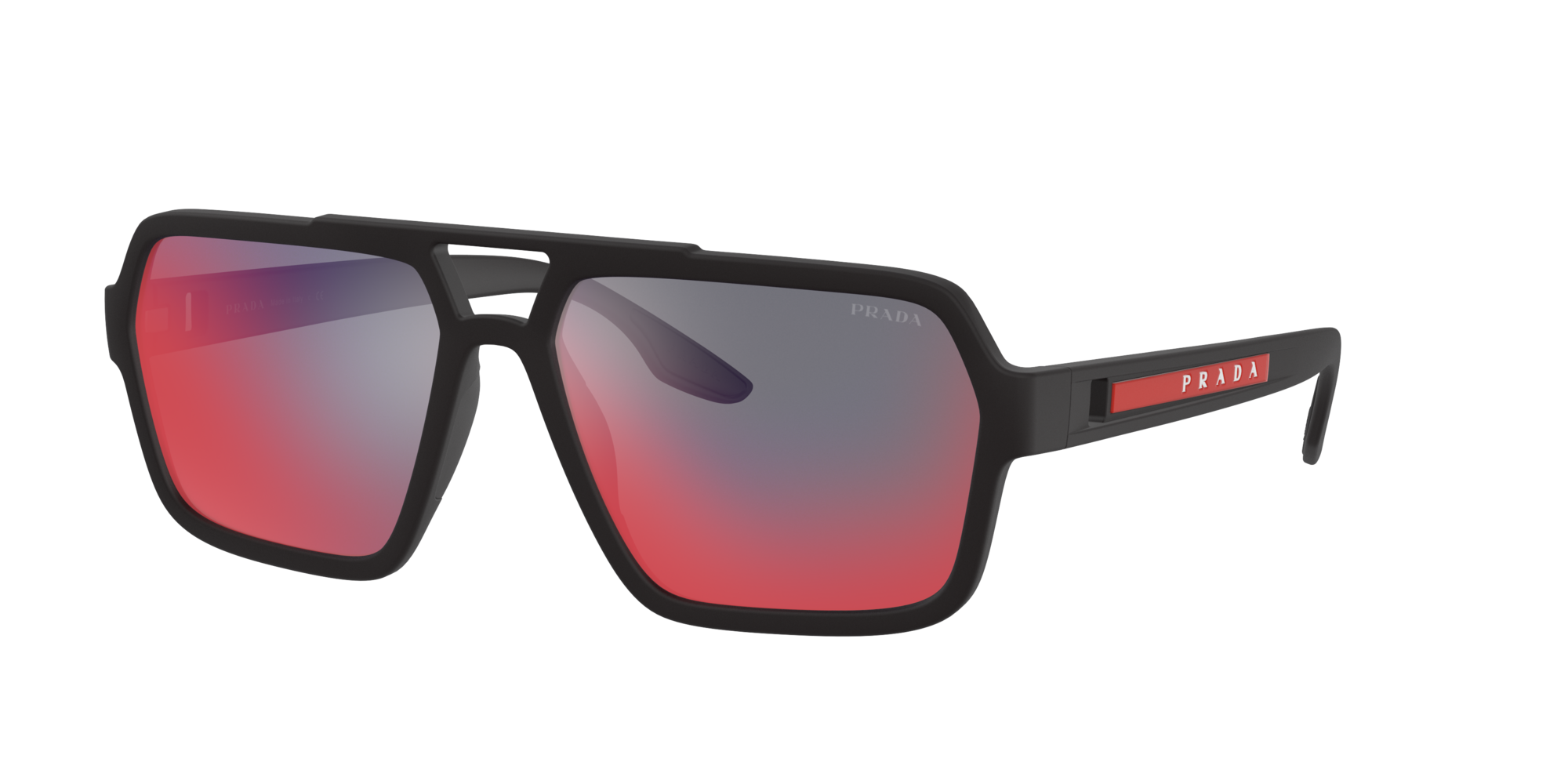PS 01XS DG008F Occhiali da sole Prada Linea Rossa 1