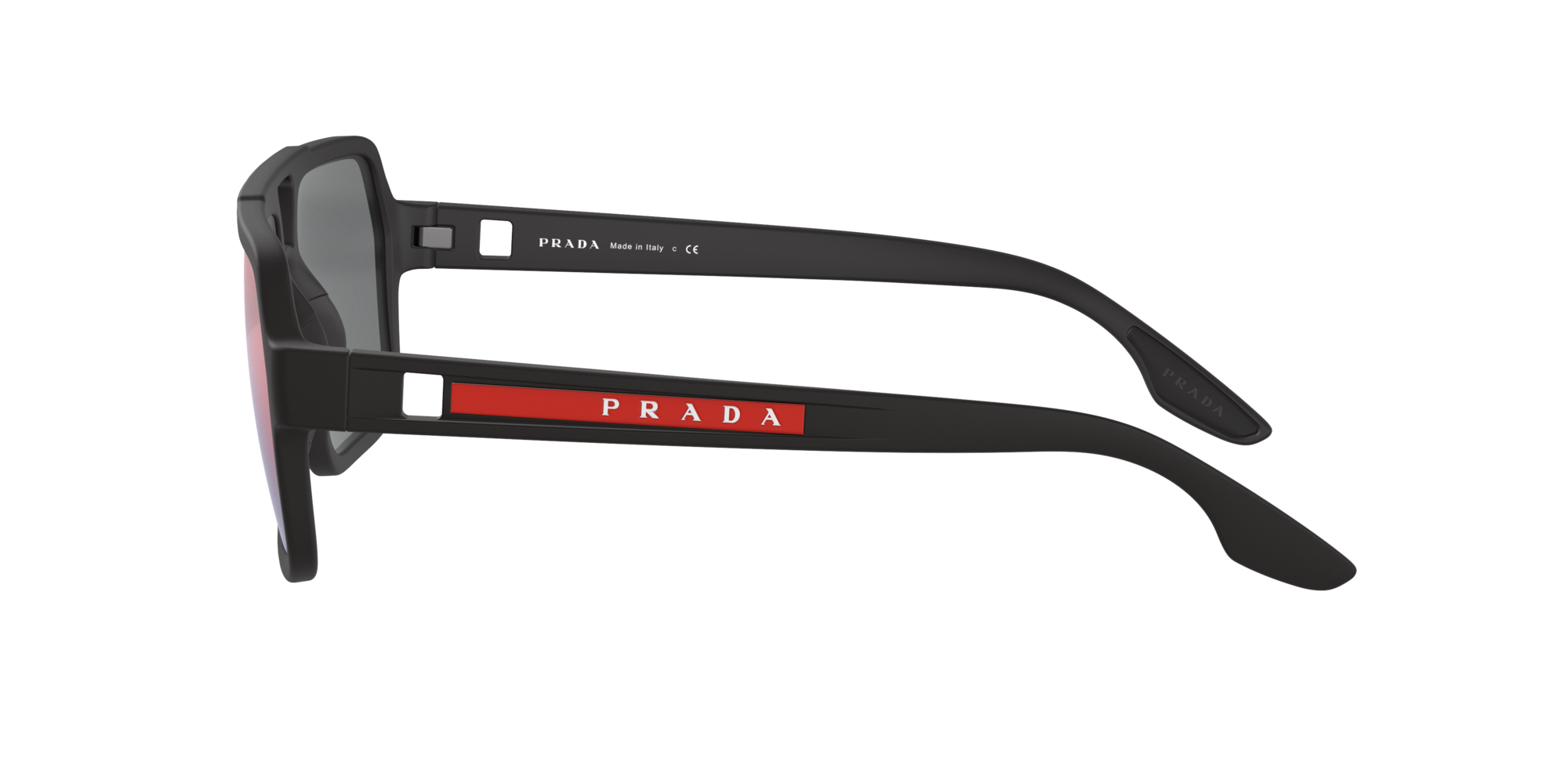 PS 01XS DG008F Occhiali da sole Prada Linea Rossa 3