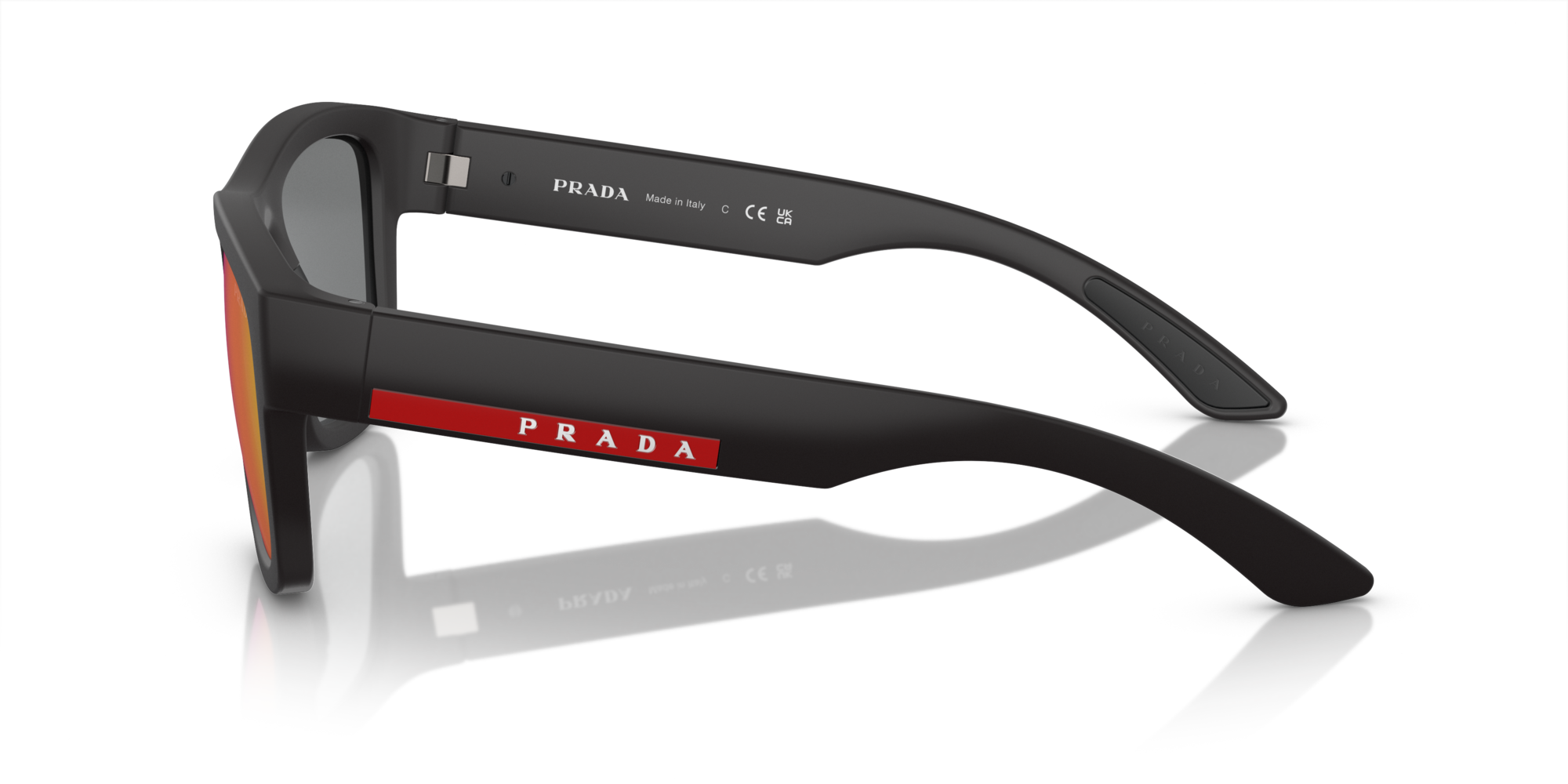 PS 01ZS DG008F Occhiali da sole Prada Linea Rossa 4