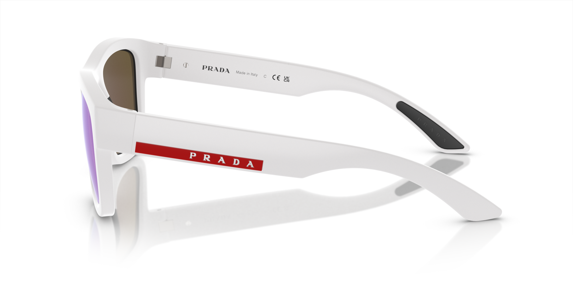 PS 01ZS TWK08R Occhiali da sole Prada Linea Rossa 4