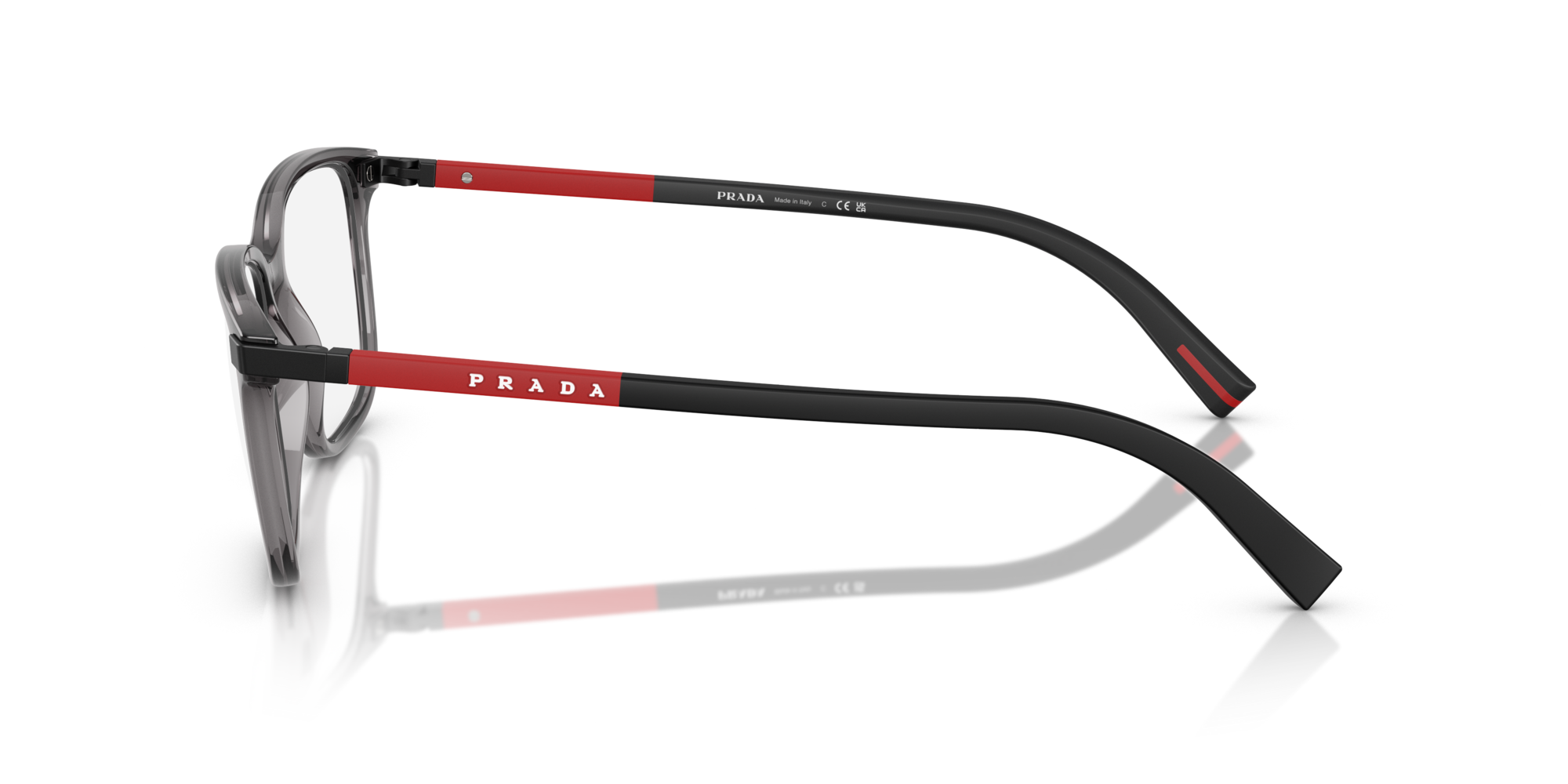 PS 02RV 01D1O1 Montature da vista Prada Linea Rossa 4