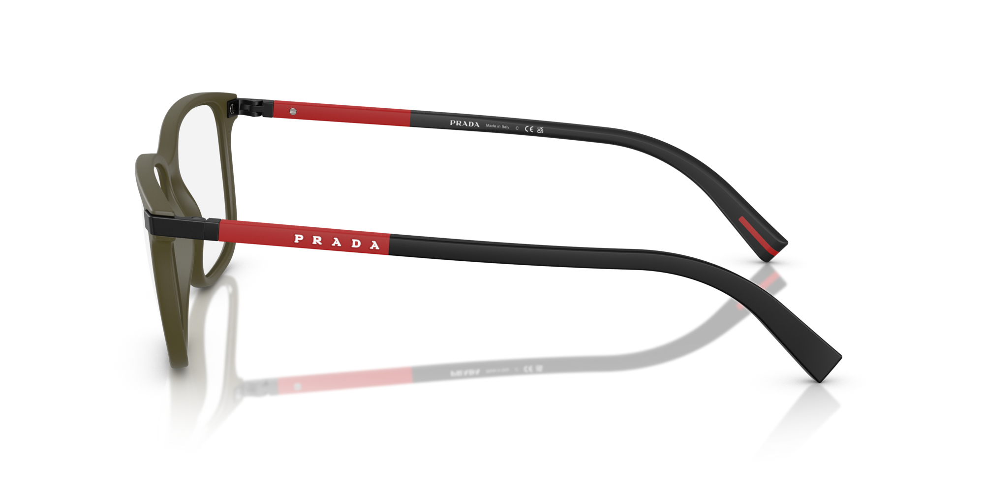 PS 02RV 15X1O1 Montature da vista Prada Linea Rossa 4