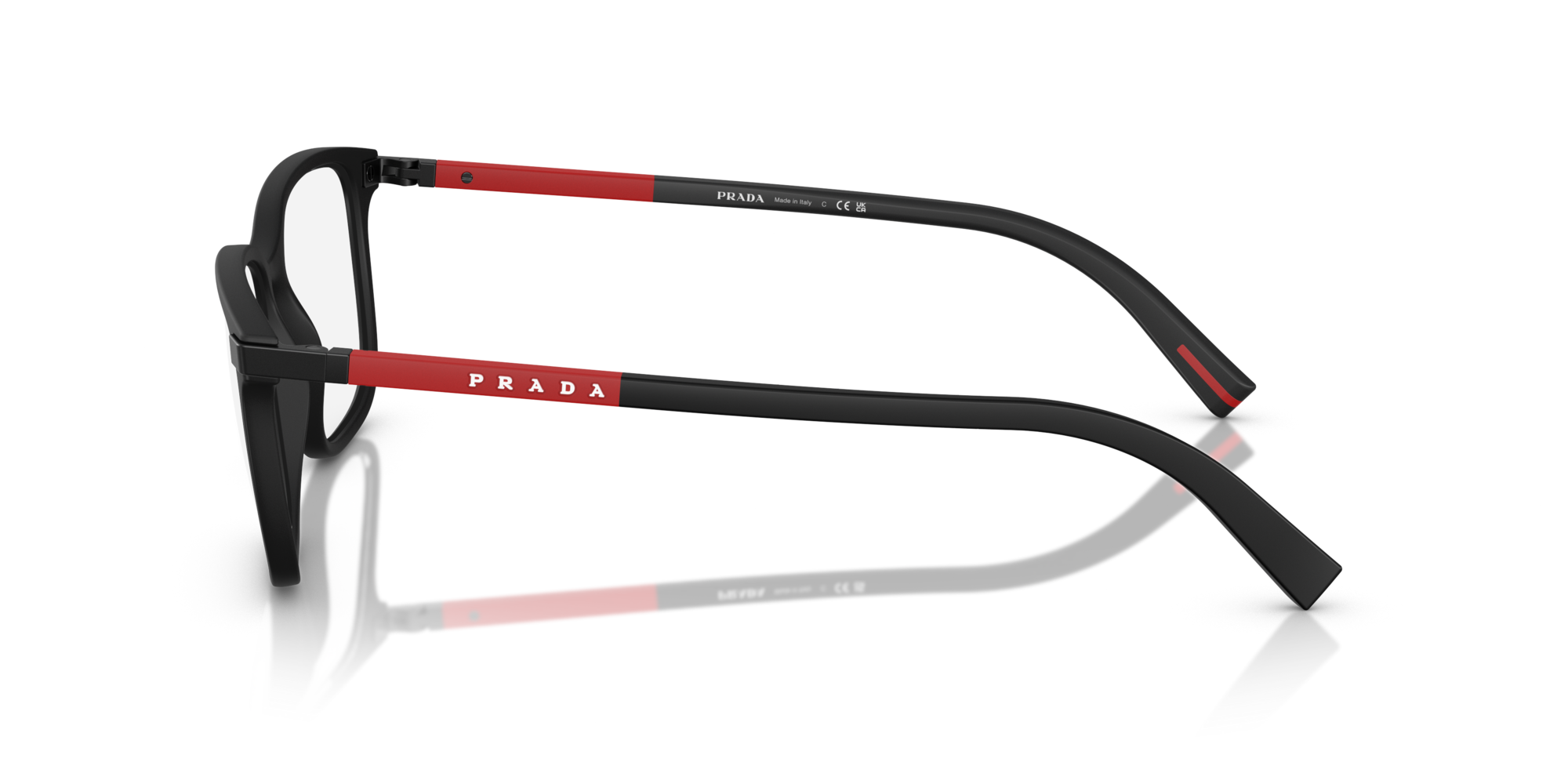PS 02RV DG01O1 Montature da vista Prada Linea Rossa 4