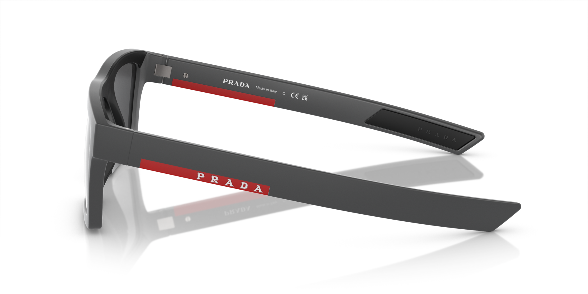 PS 02ZSU 18K60A Occhiali da sole Prada Linea Rossa 4