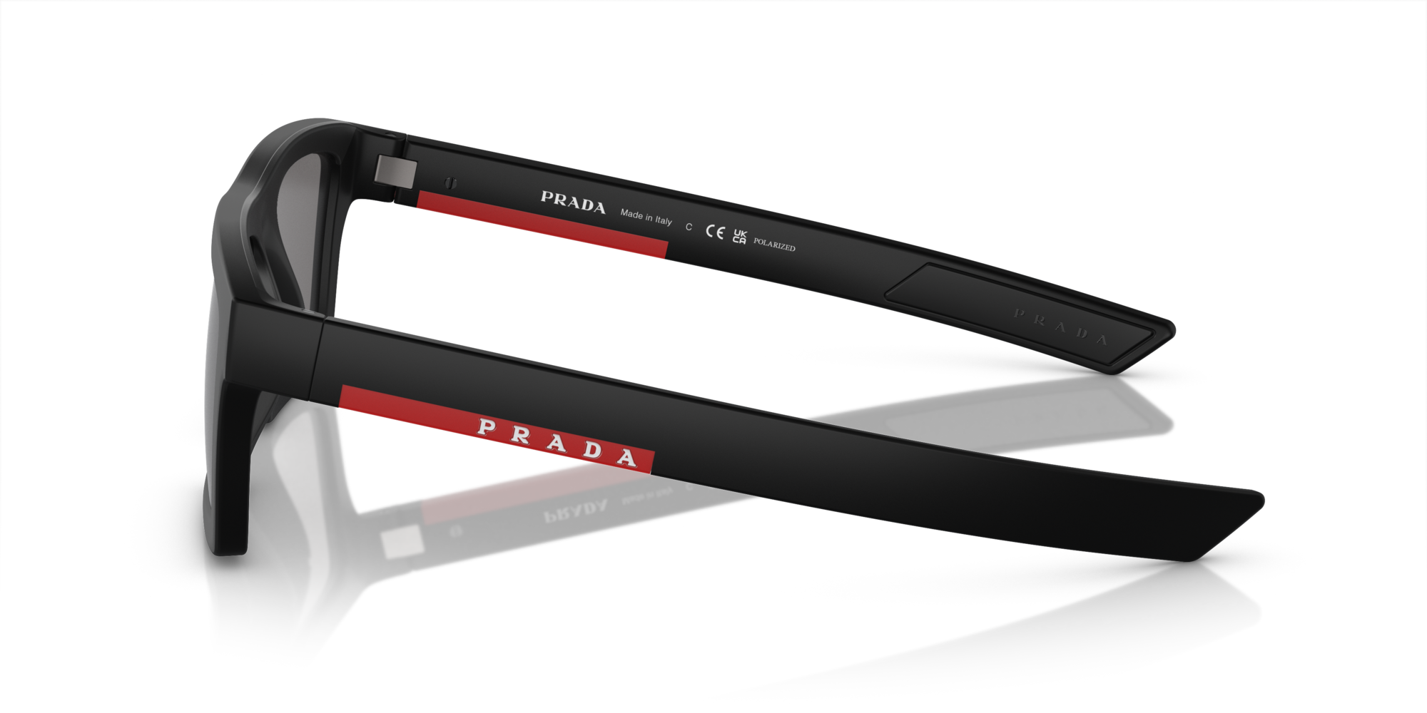 PS 02ZSU 1BO02G Occhiali da sole Prada Linea Rossa 4