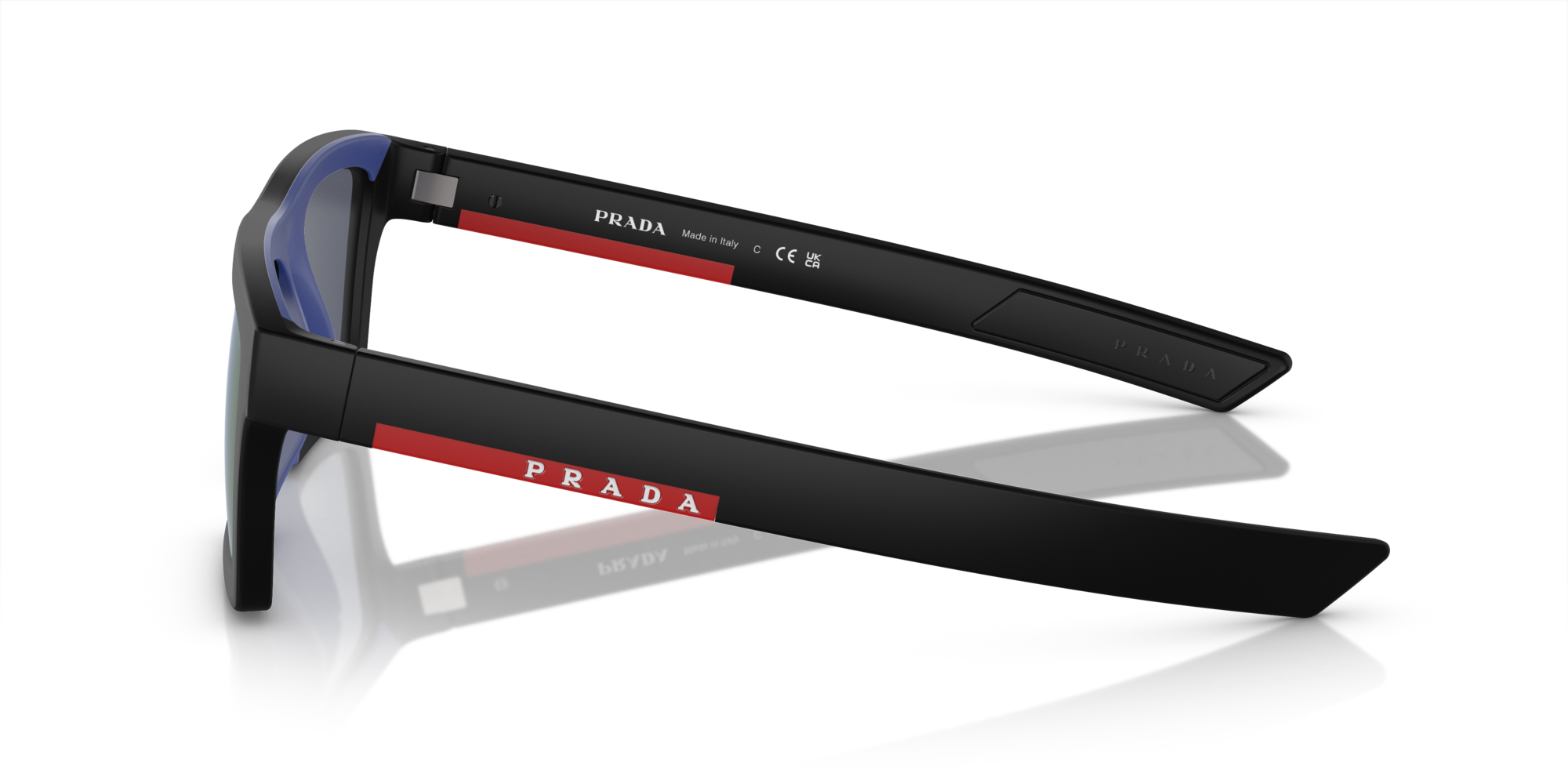 PS 02ZSU 1BO05U Occhiali da sole Prada Linea Rossa 4