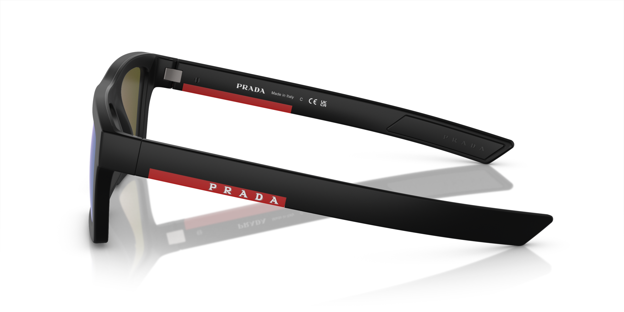 PS 02ZSU 1BO08R Occhiali da sole Prada Linea Rossa 4