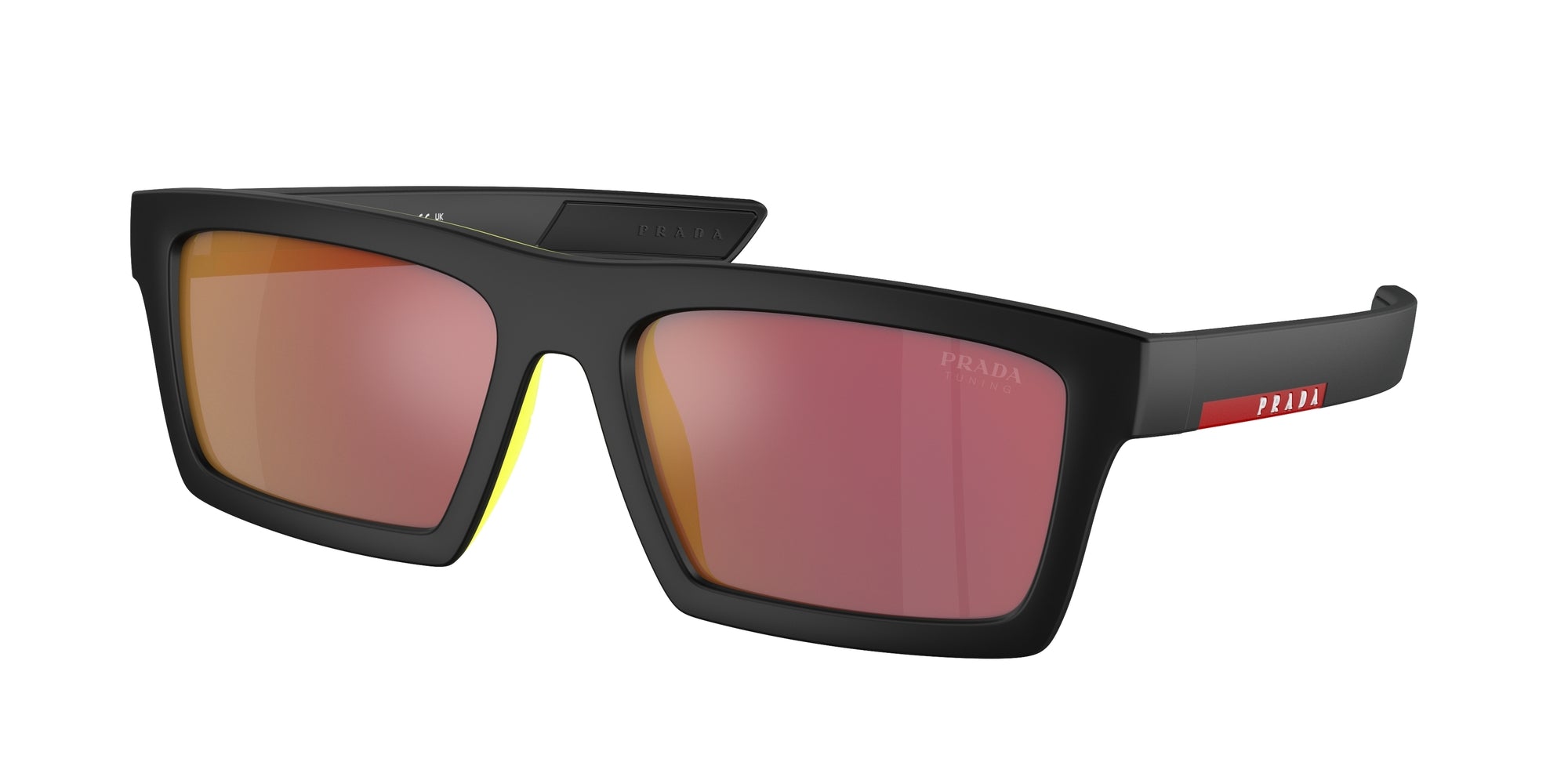 PS 02ZSU 1BO10A Occhiali da sole Prada Linea Rossa 1