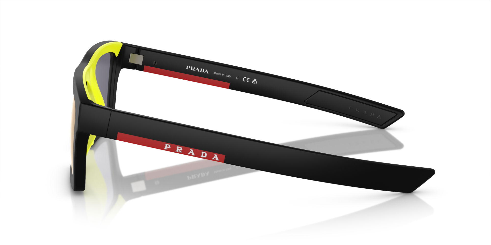 PS 02ZSU 1BO10A Occhiali da sole Prada Linea Rossa 4