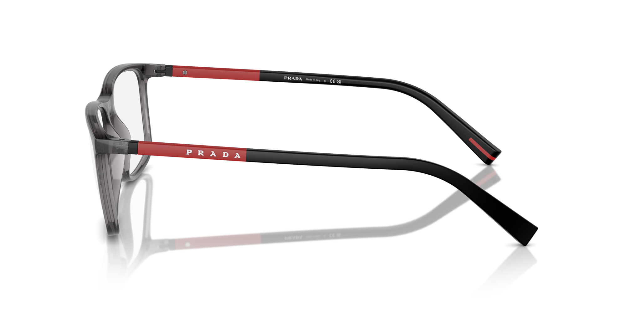 PS 03QV 01D1O1 Montature da vista Prada Linea Rossa 4