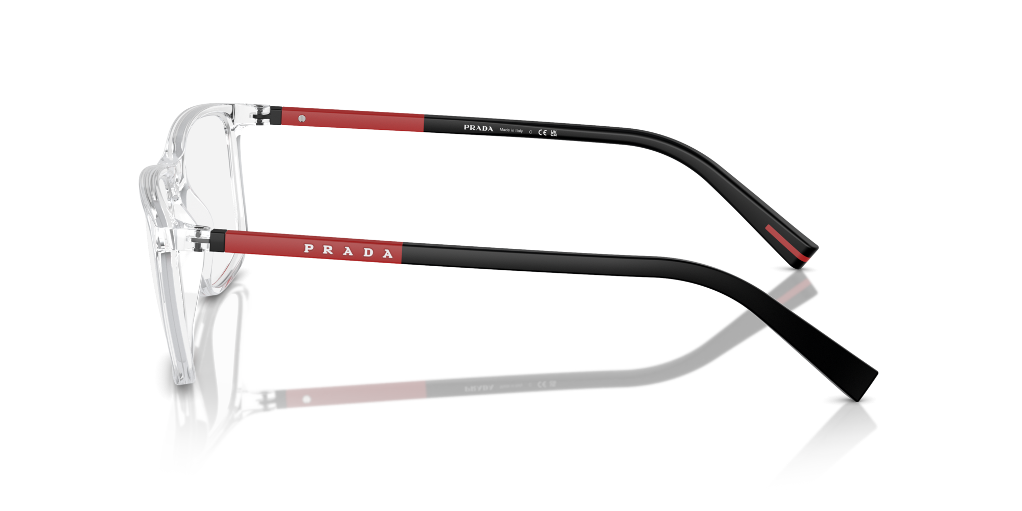 PS 03QV 2AZ1O1 Montature da vista Prada Linea Rossa 5