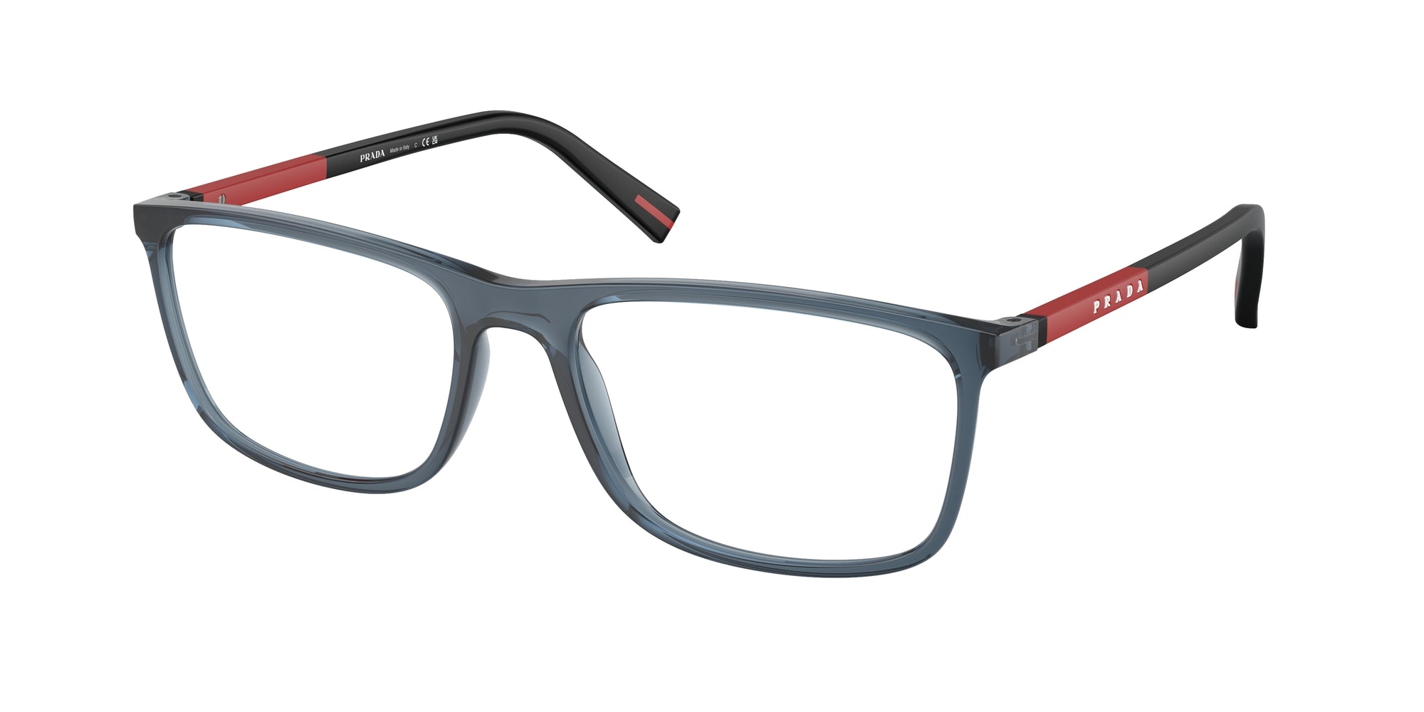PS 03QV CZH1O1 Montature da vista Prada Linea Rossa 1